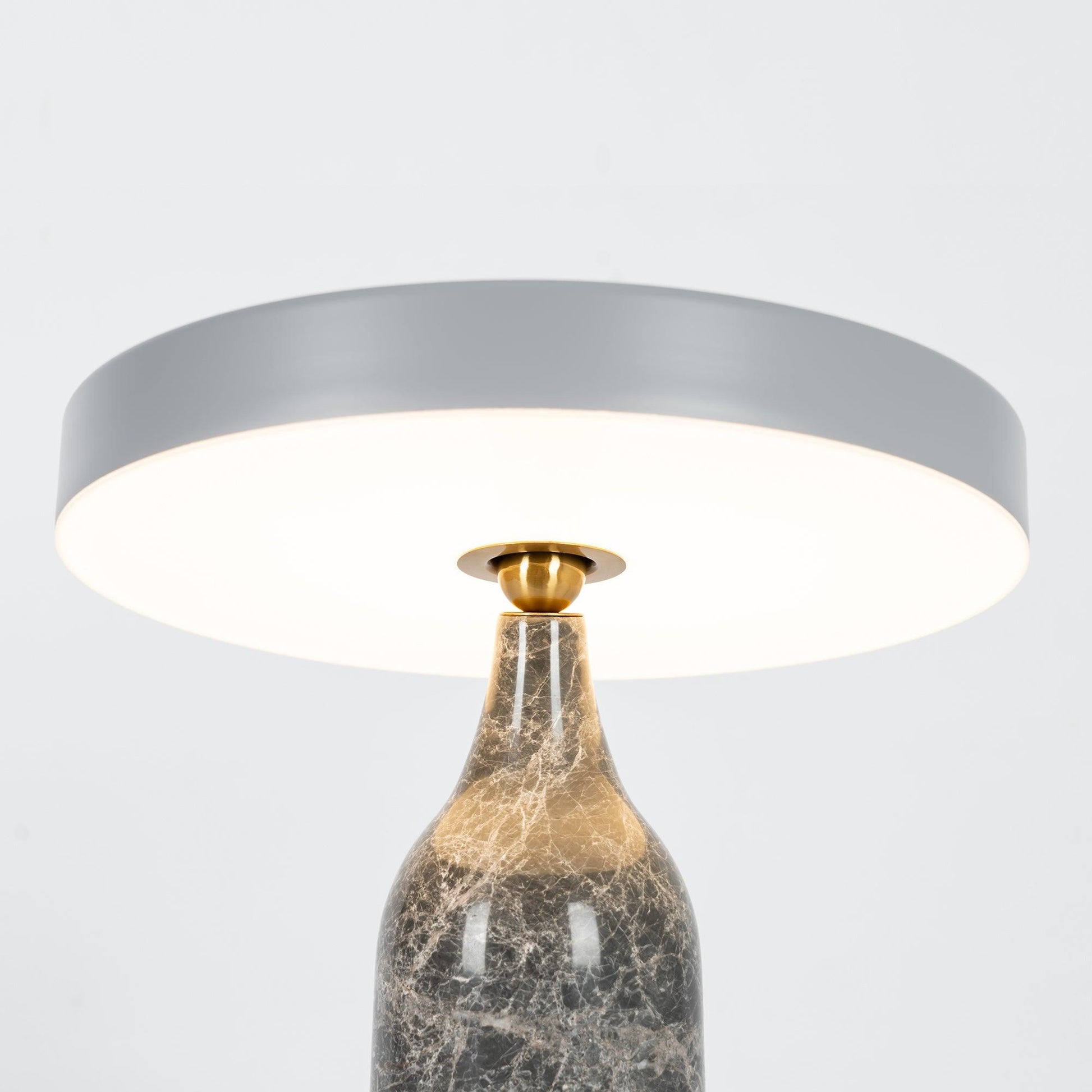 Astrian Marble Minimalist Table Lamp-Neutral Decor