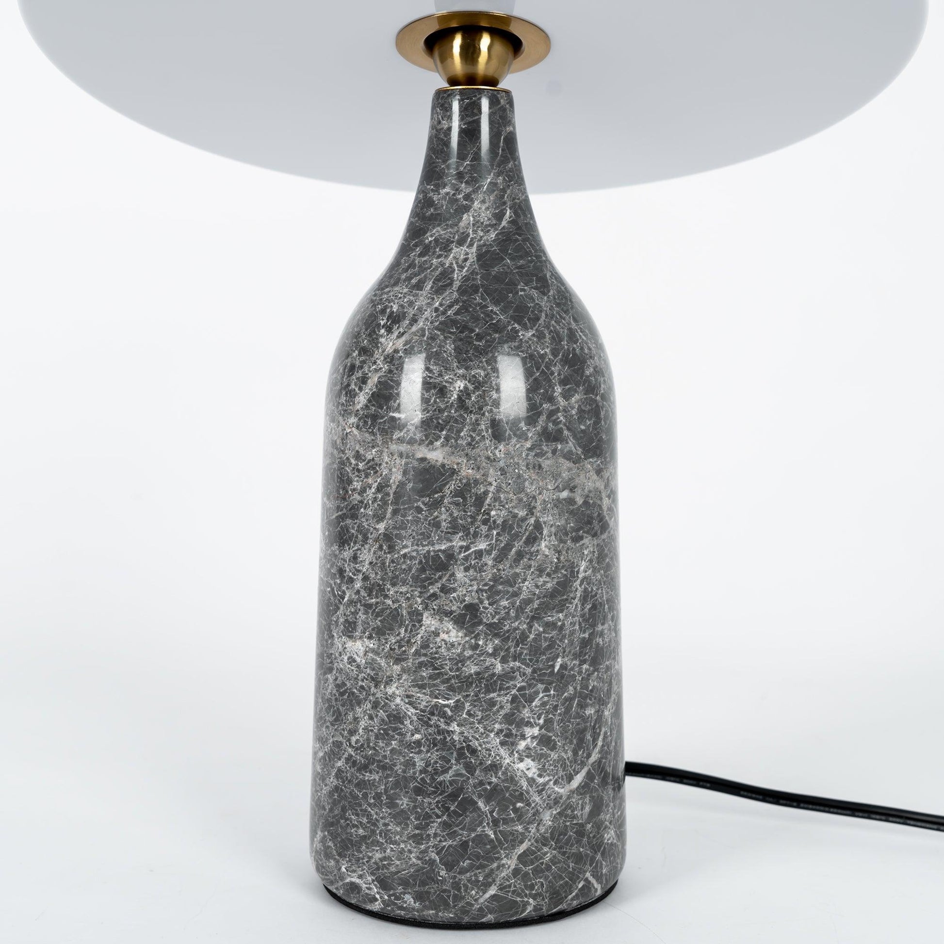 Astrian Marble Minimalist Table Lamp-Neutral Decor
