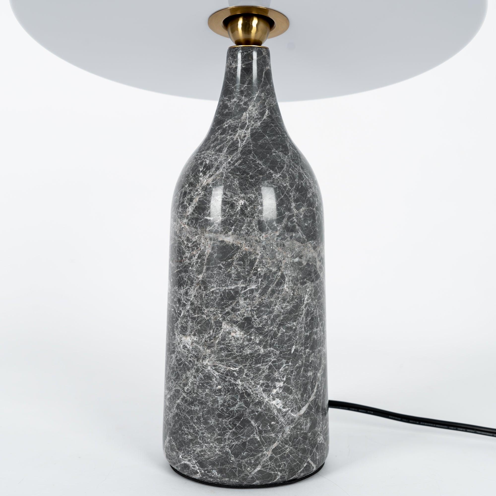Astrian Marble Minimalist Table Lamp-Neutral Decor