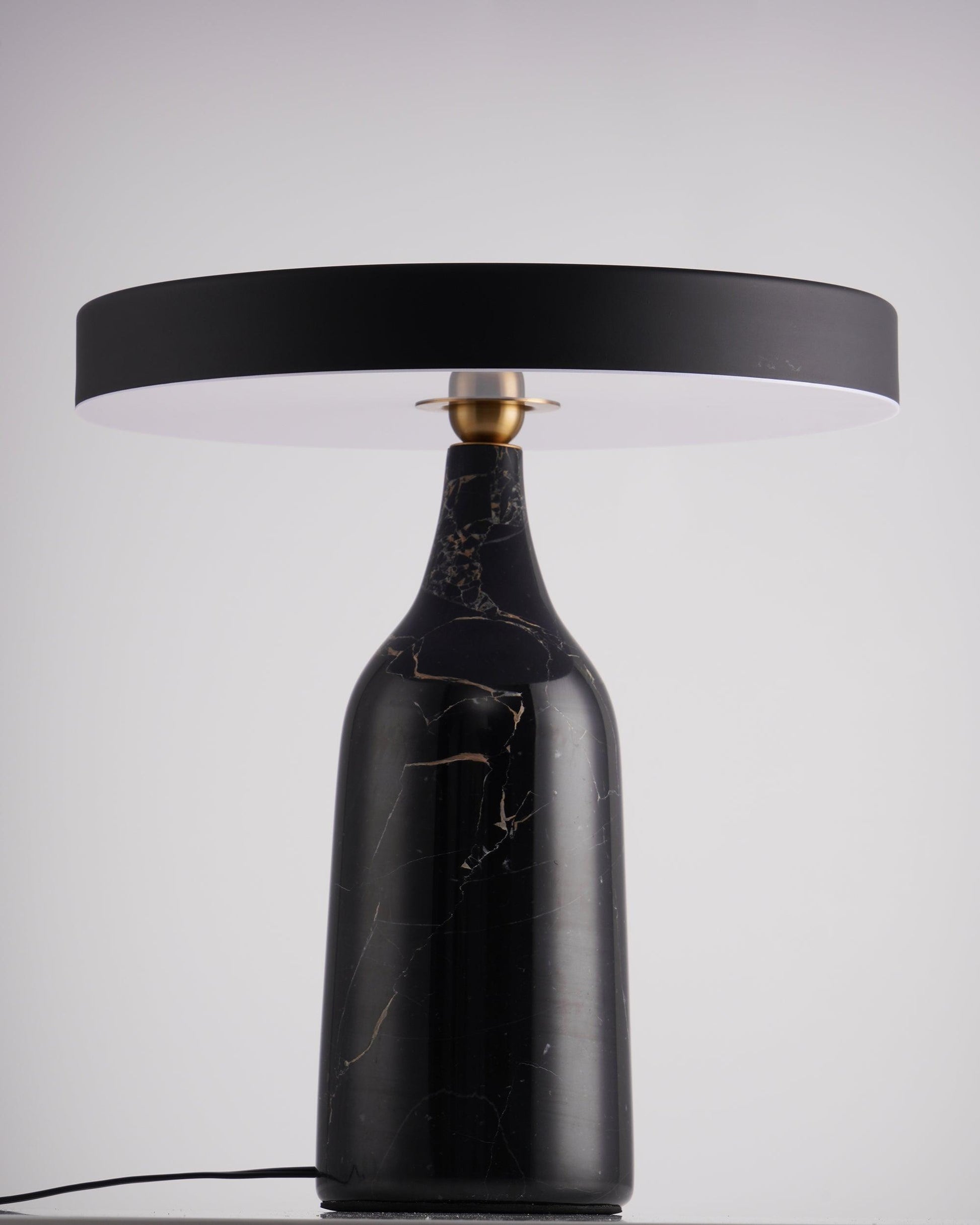 Astrian Marble Minimalist Table Lamp-Neutral Decor