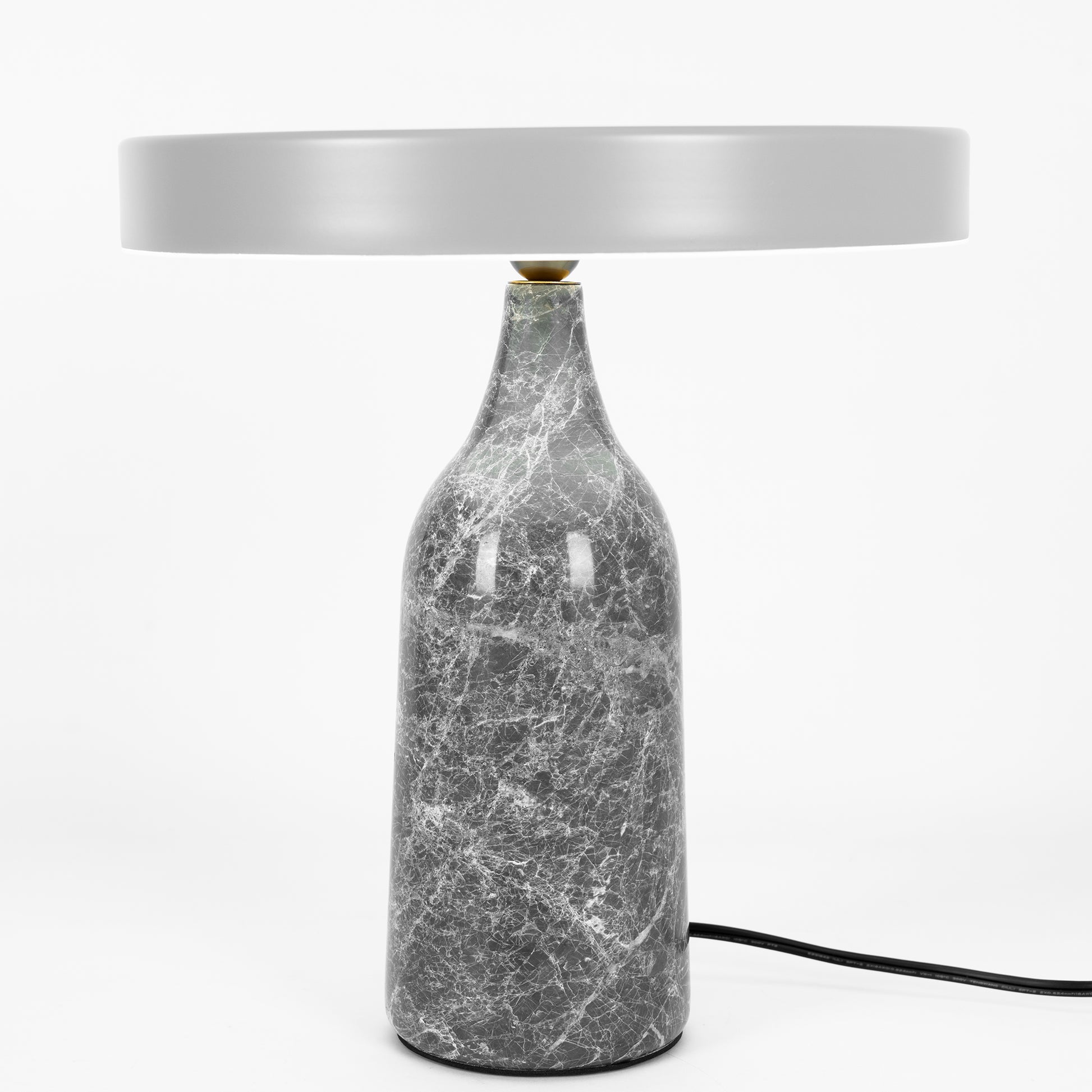 Astrian Marble Minimalist Table Lamp-Neutral Decor