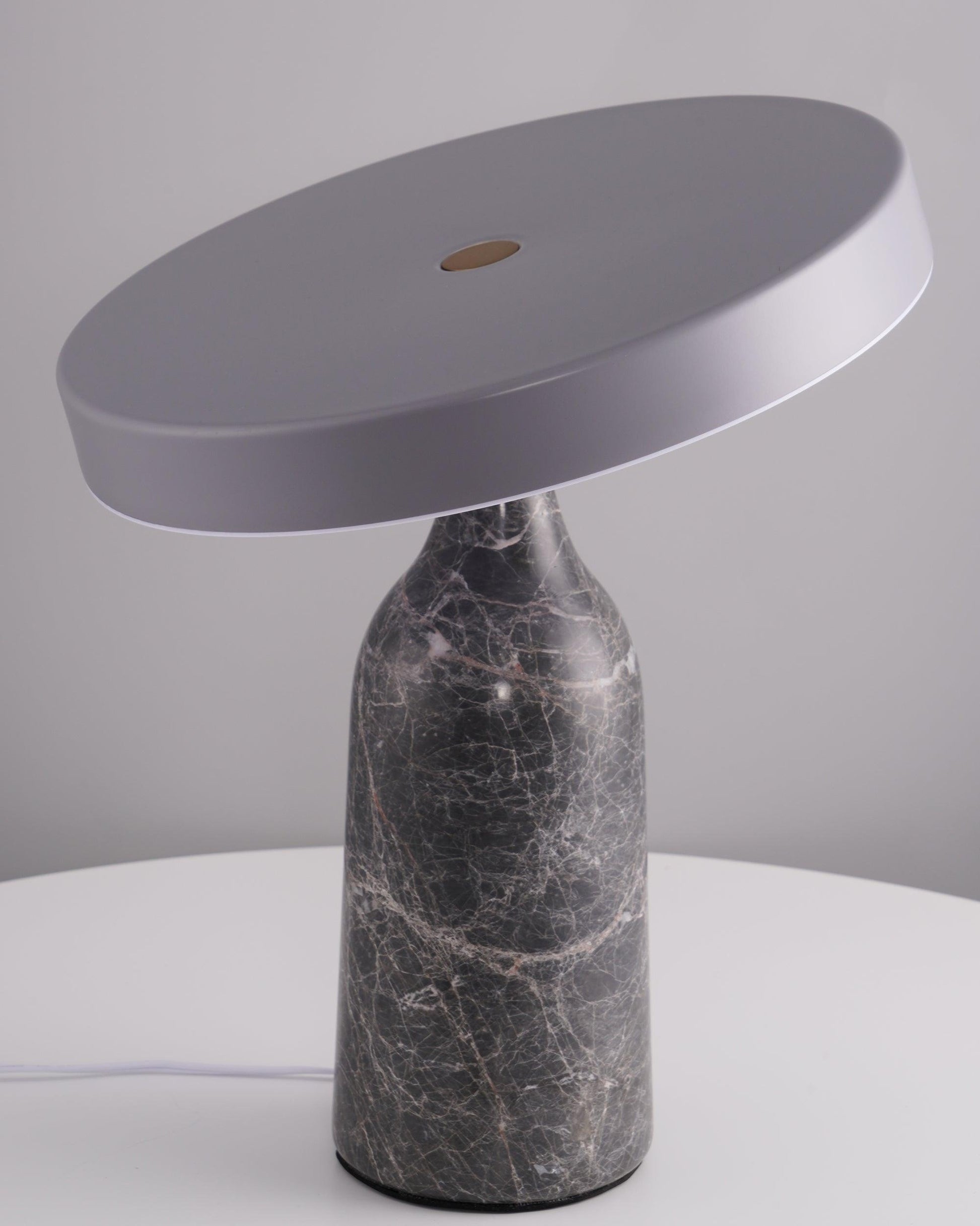 Astrian Marble Minimalist Table Lamp-Neutral Decor