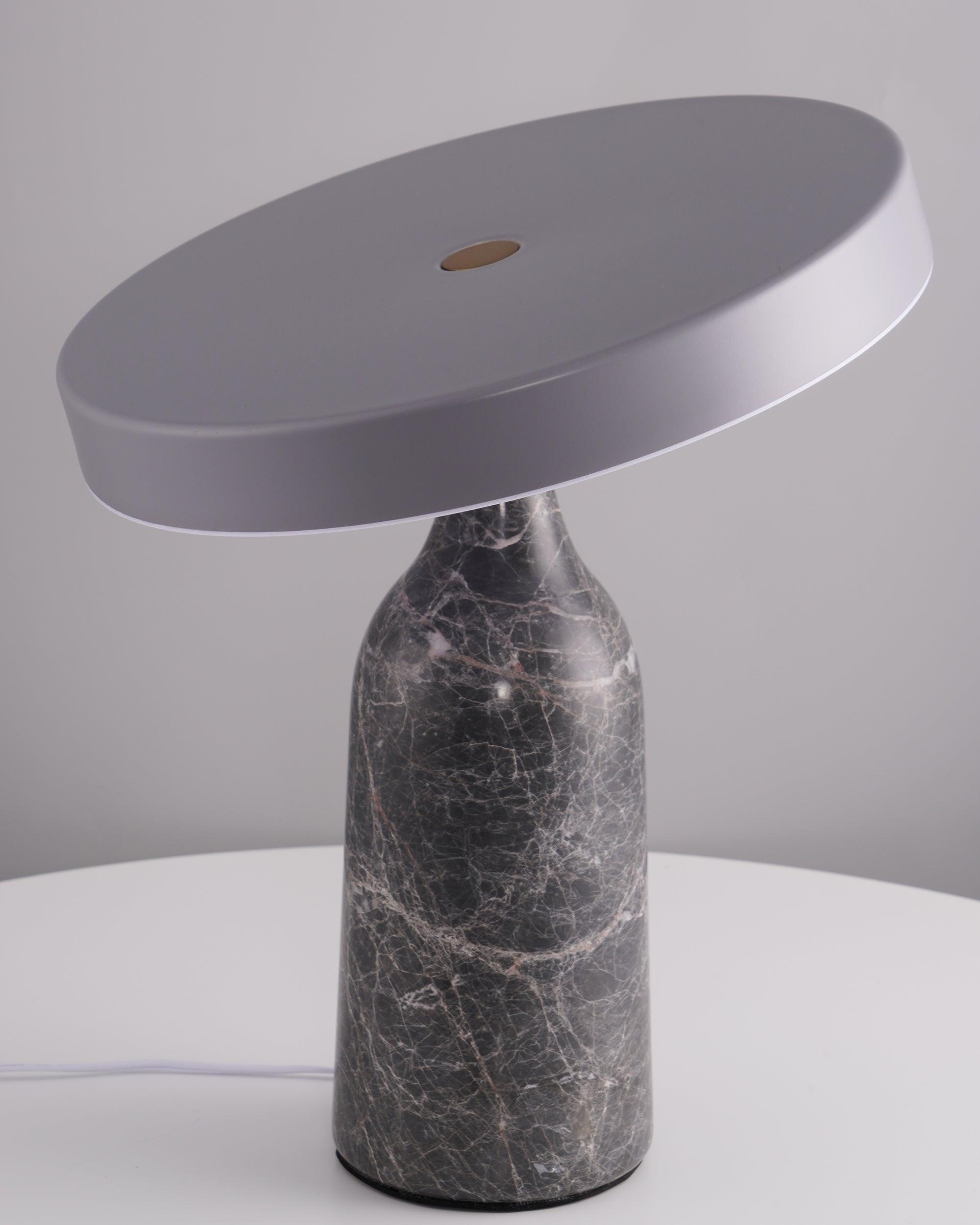 Astrian Marble Minimalist Table Lamp-Neutral Decor