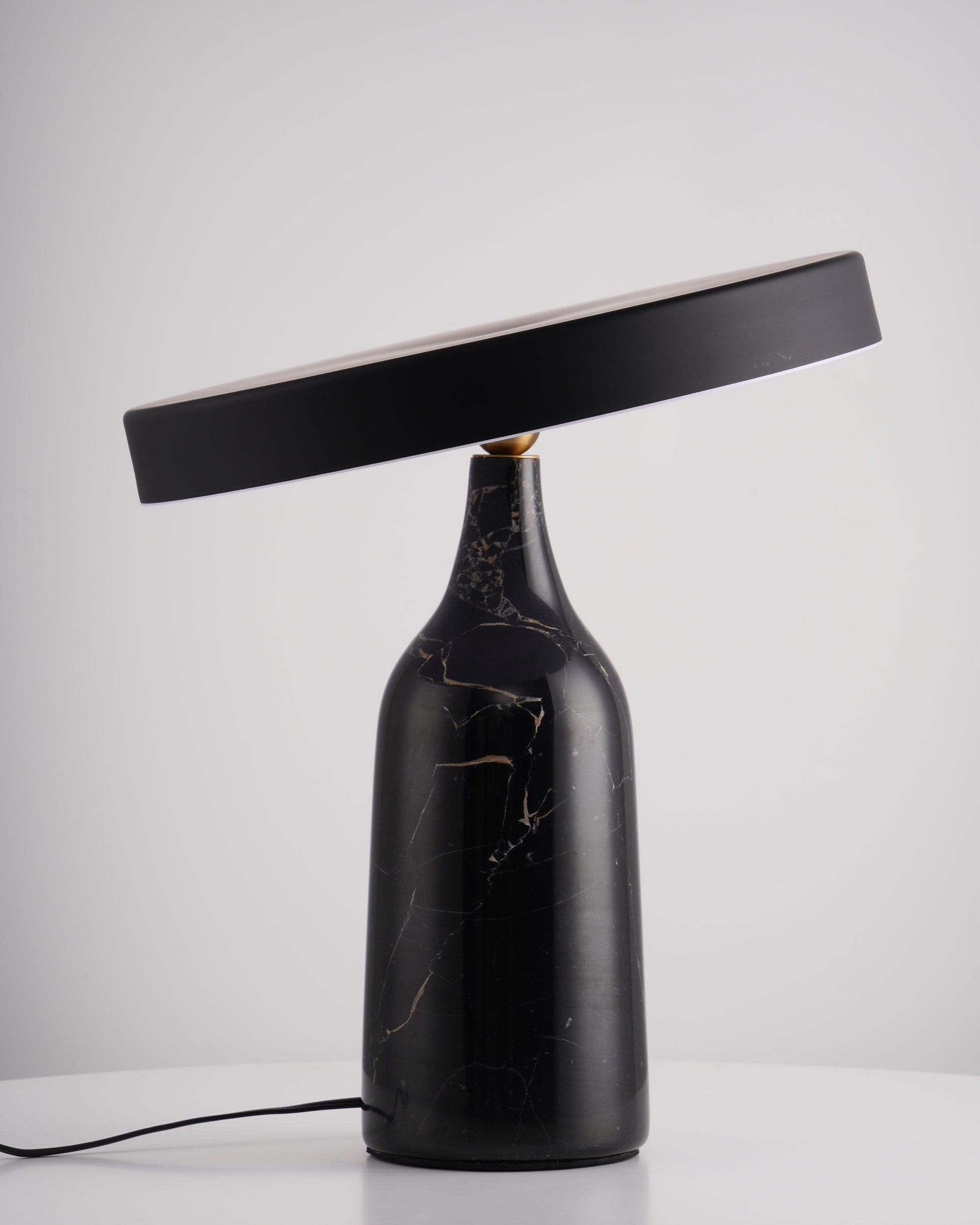 Astrian Marble Minimalist Table Lamp-Neutral Decor