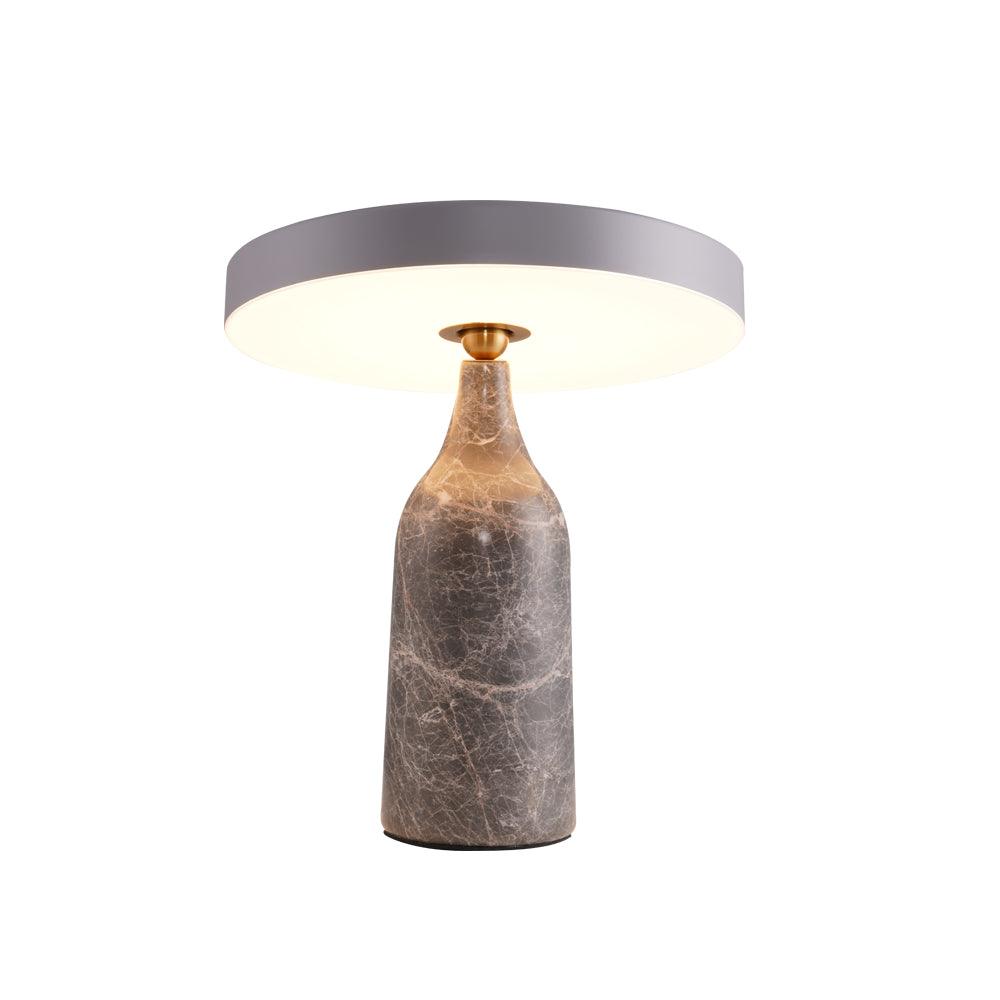 Astrian Marble Minimalist Table Lamp-Neutral Decor