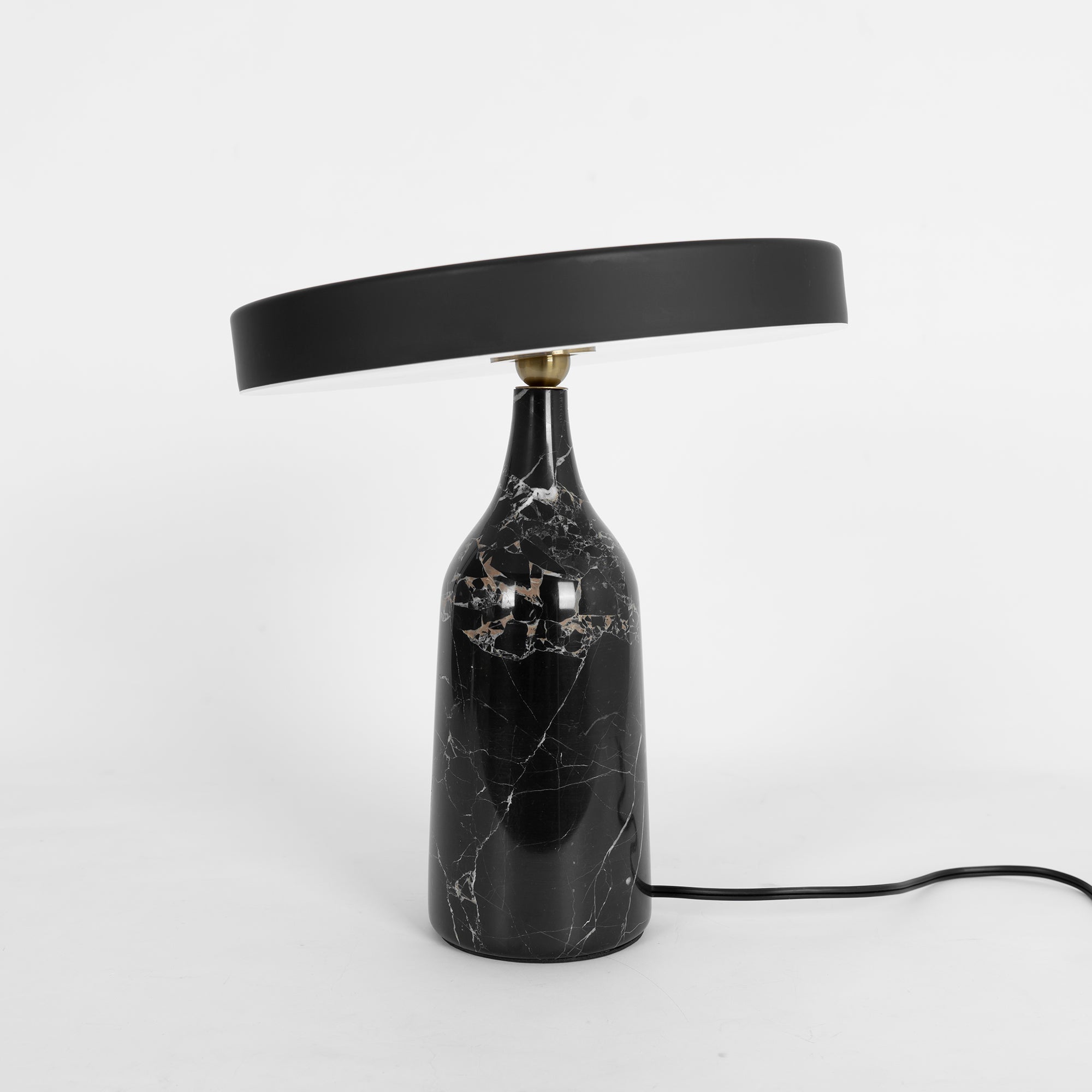 Astrian Marble Minimalist Table Lamp-Neutral Decor