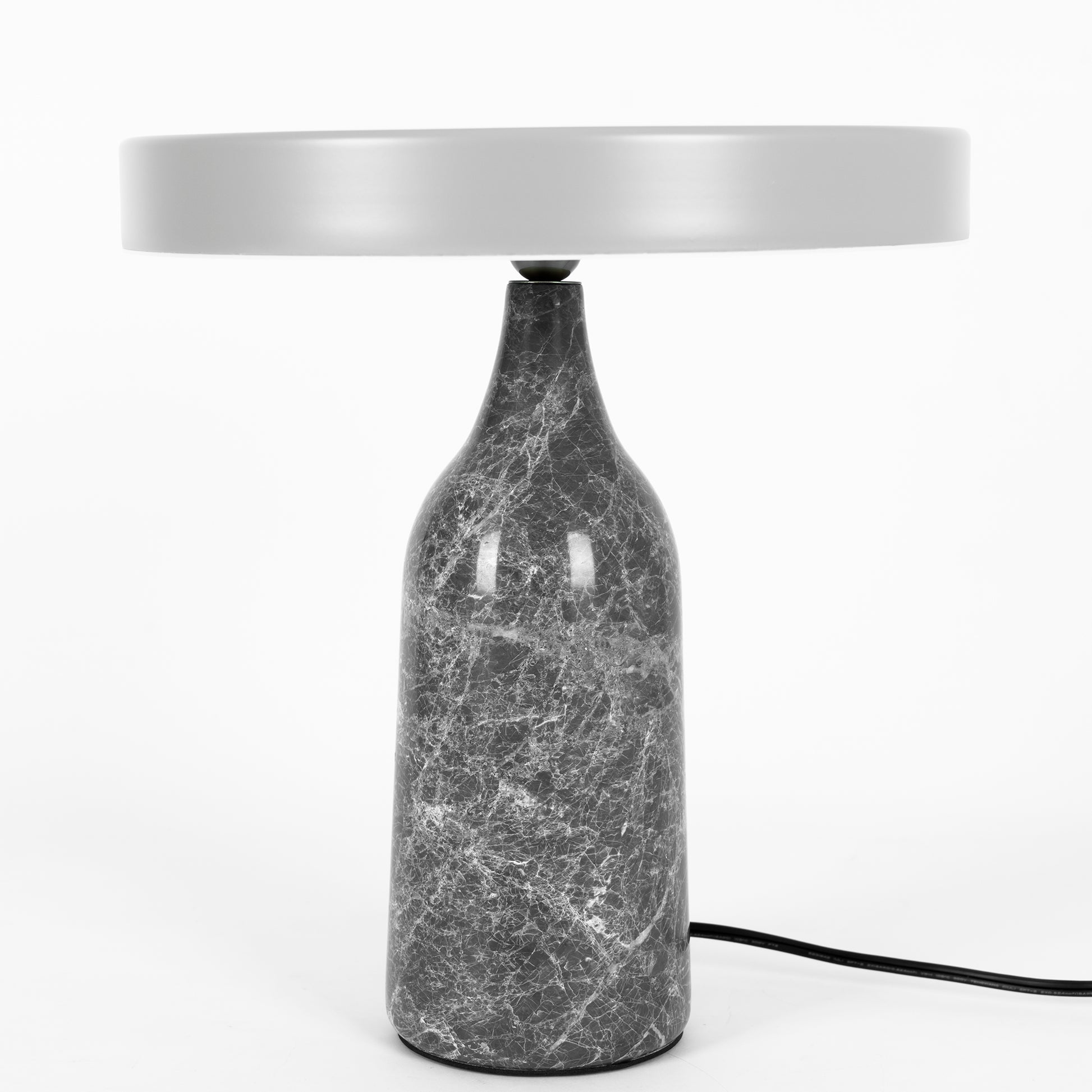 Astrian Marble Minimalist Table Lamp-Neutral Decor
