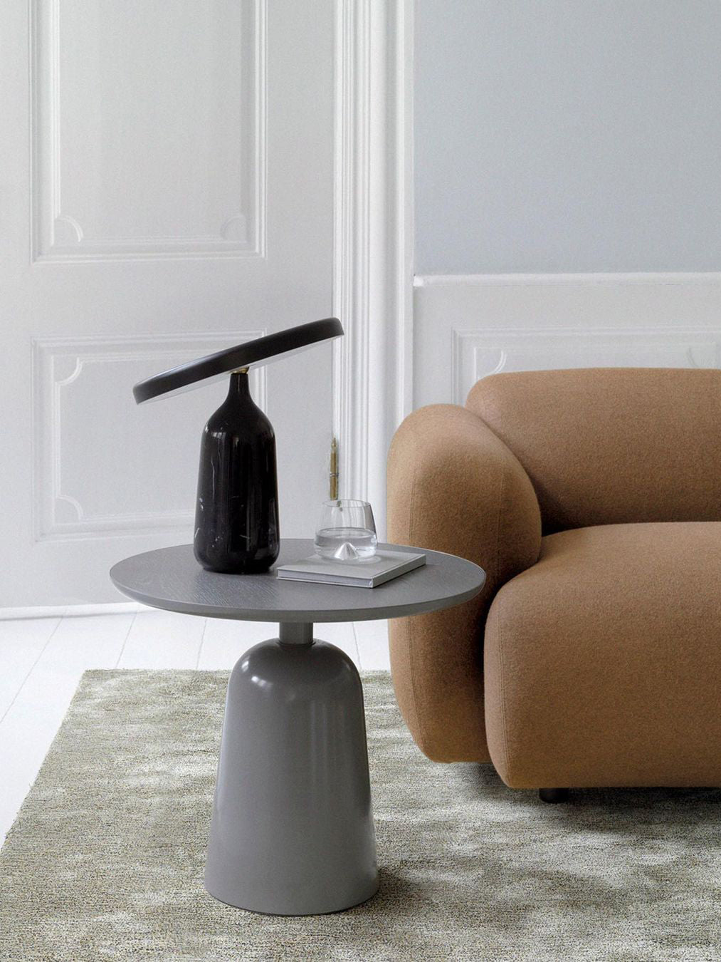 Astrian Marble Minimalist Table Lamp-Neutral Decor