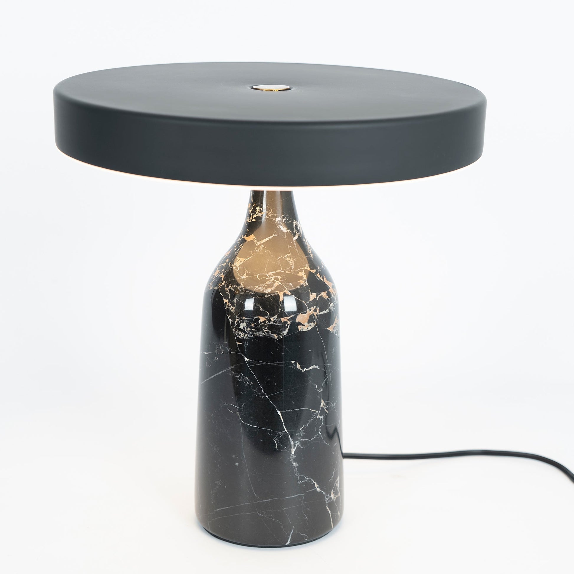 Astrian Marble Minimalist Table Lamp-Neutral Decor