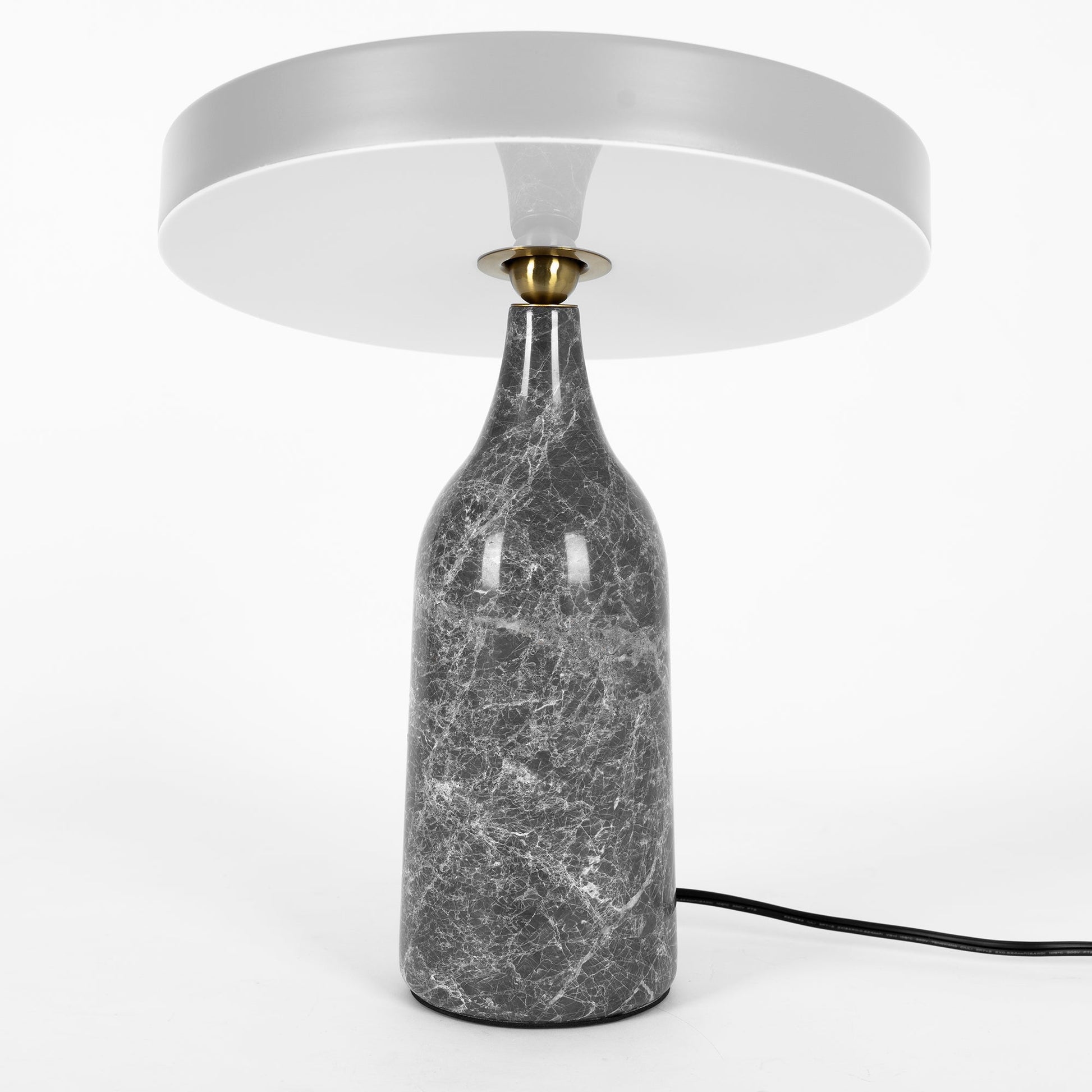 Astrian Marble Minimalist Table Lamp-Neutral Decor