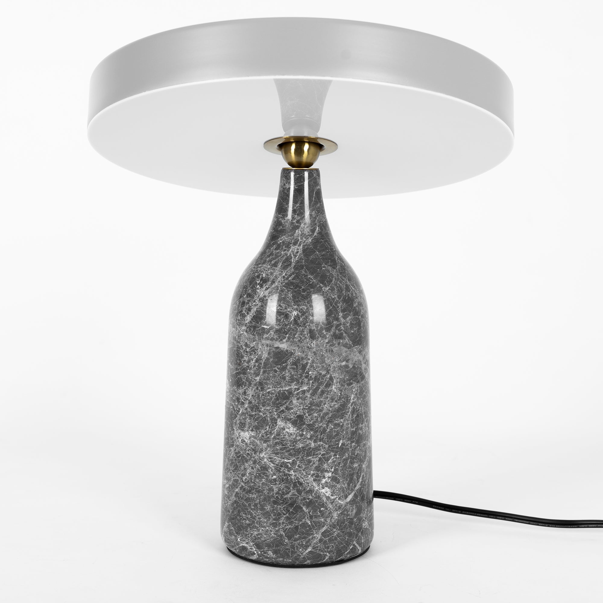 Astrian Marble Minimalist Table Lamp-Neutral Decor