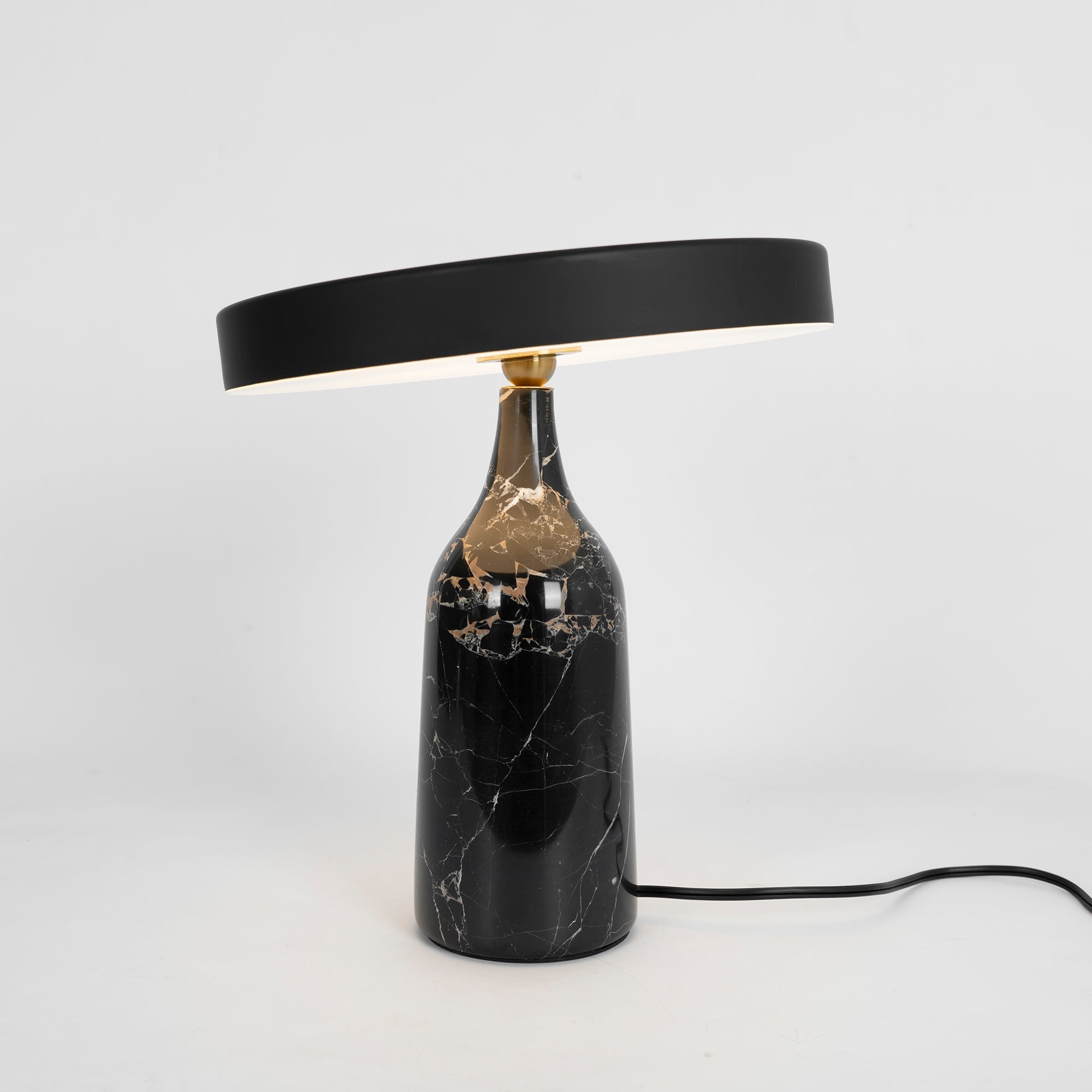 Astrian Marble Minimalist Table Lamp-Neutral Decor