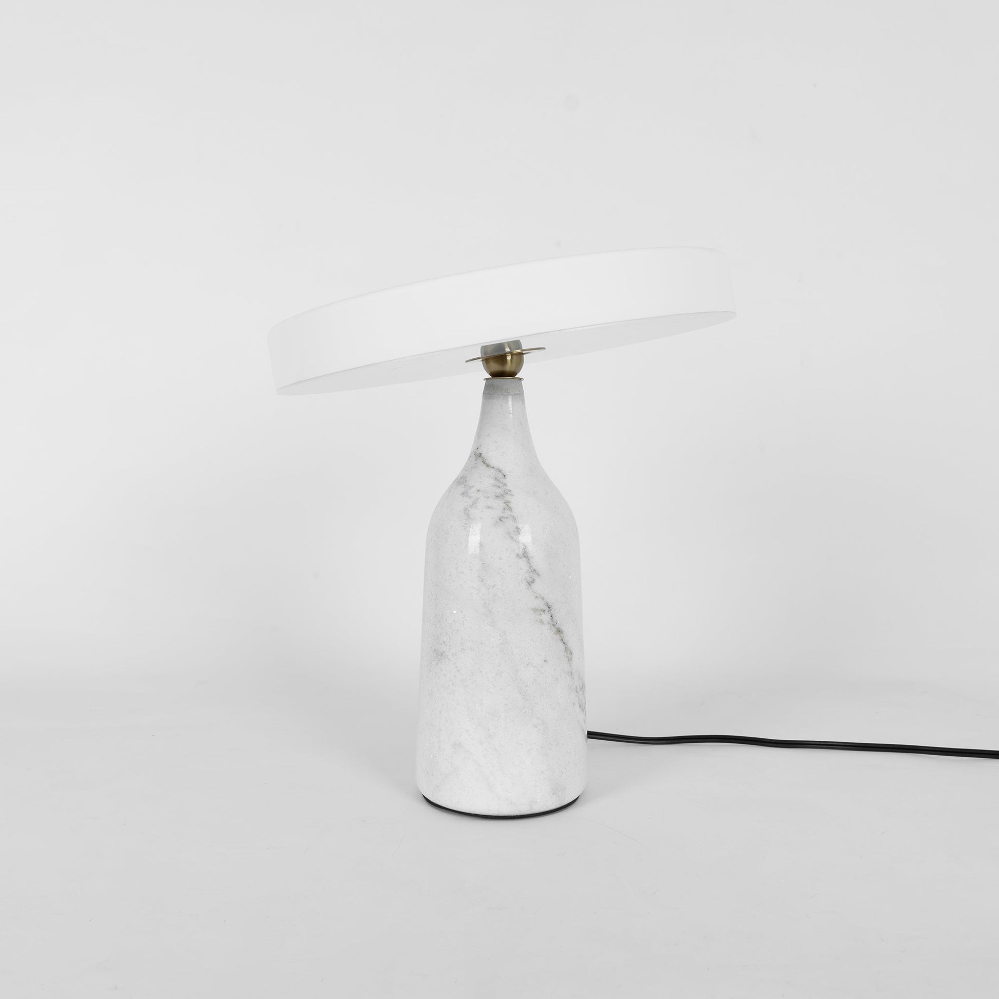 Astrian Marble Minimalist Table Lamp-Neutral Decor