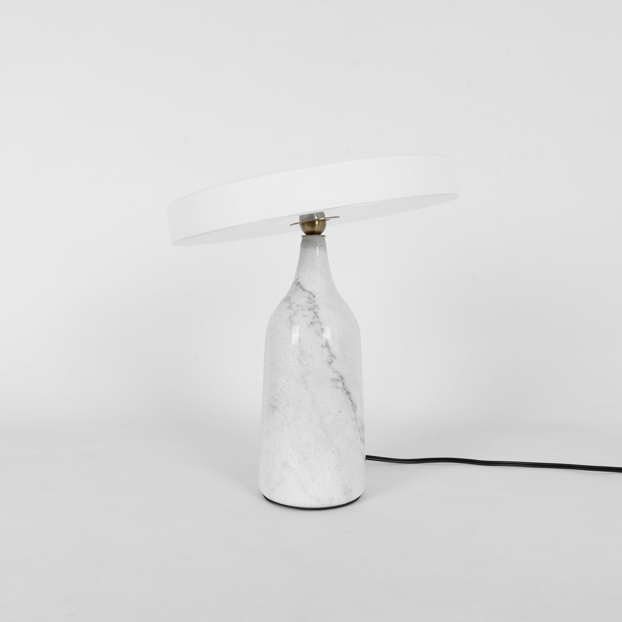 Astrian Marble Minimalist Table Lamp-Neutral Decor