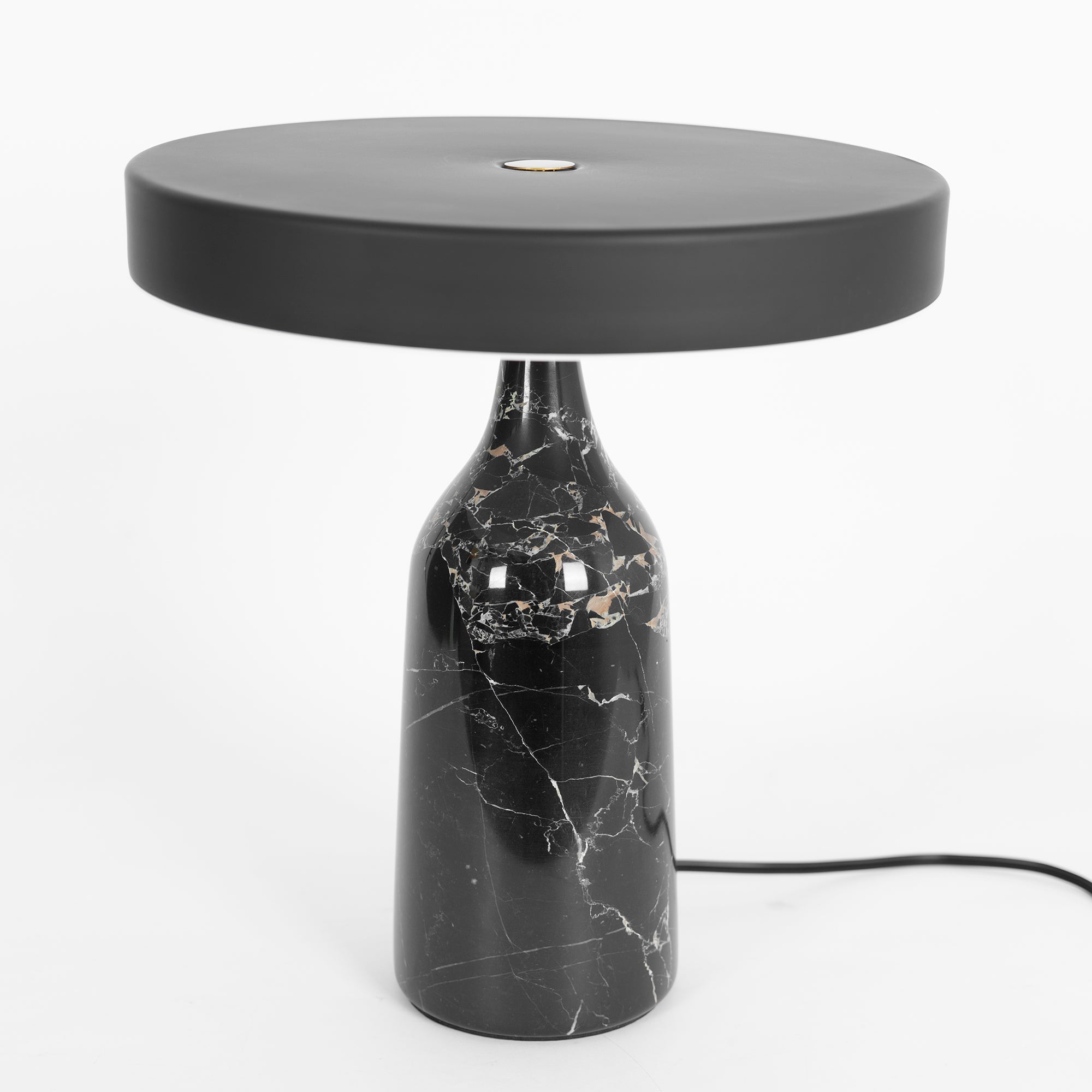 Astrian Marble Minimalist Table Lamp-Neutral Decor