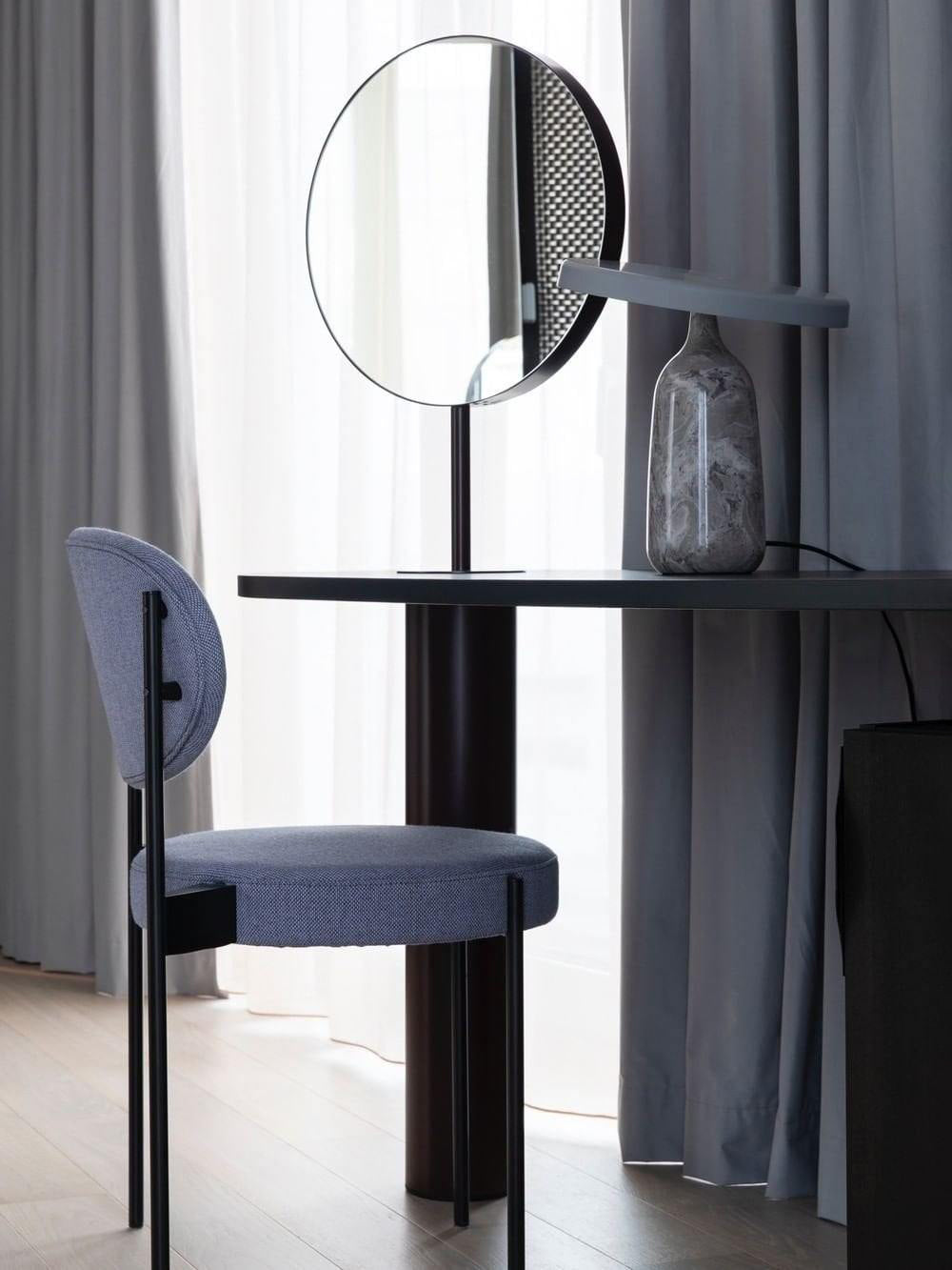 Astrian Marble Minimalist Table Lamp-Neutral Decor