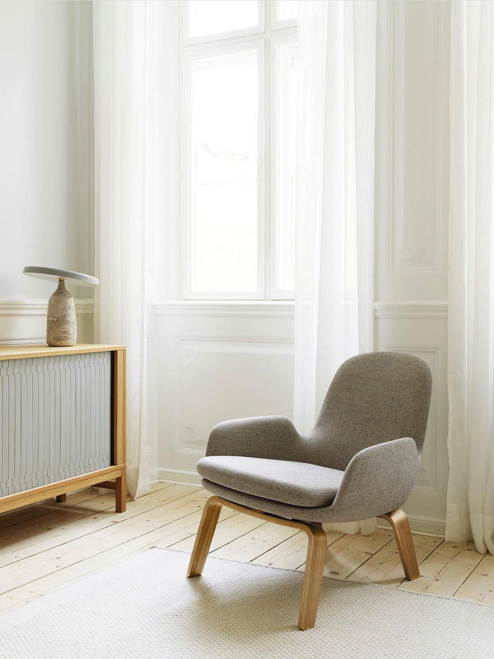 Astrian Marble Minimalist Table Lamp-Neutral Decor