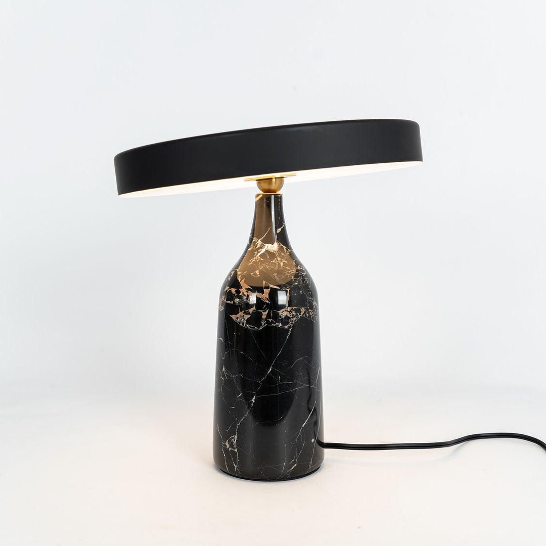 Astrian Marble Minimalist Table Lamp-Neutral Decor