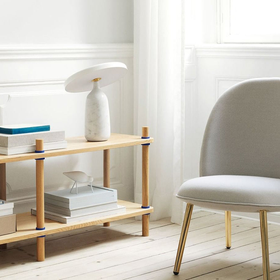 Astrian Marble Minimalist Table Lamp-Neutral Decor