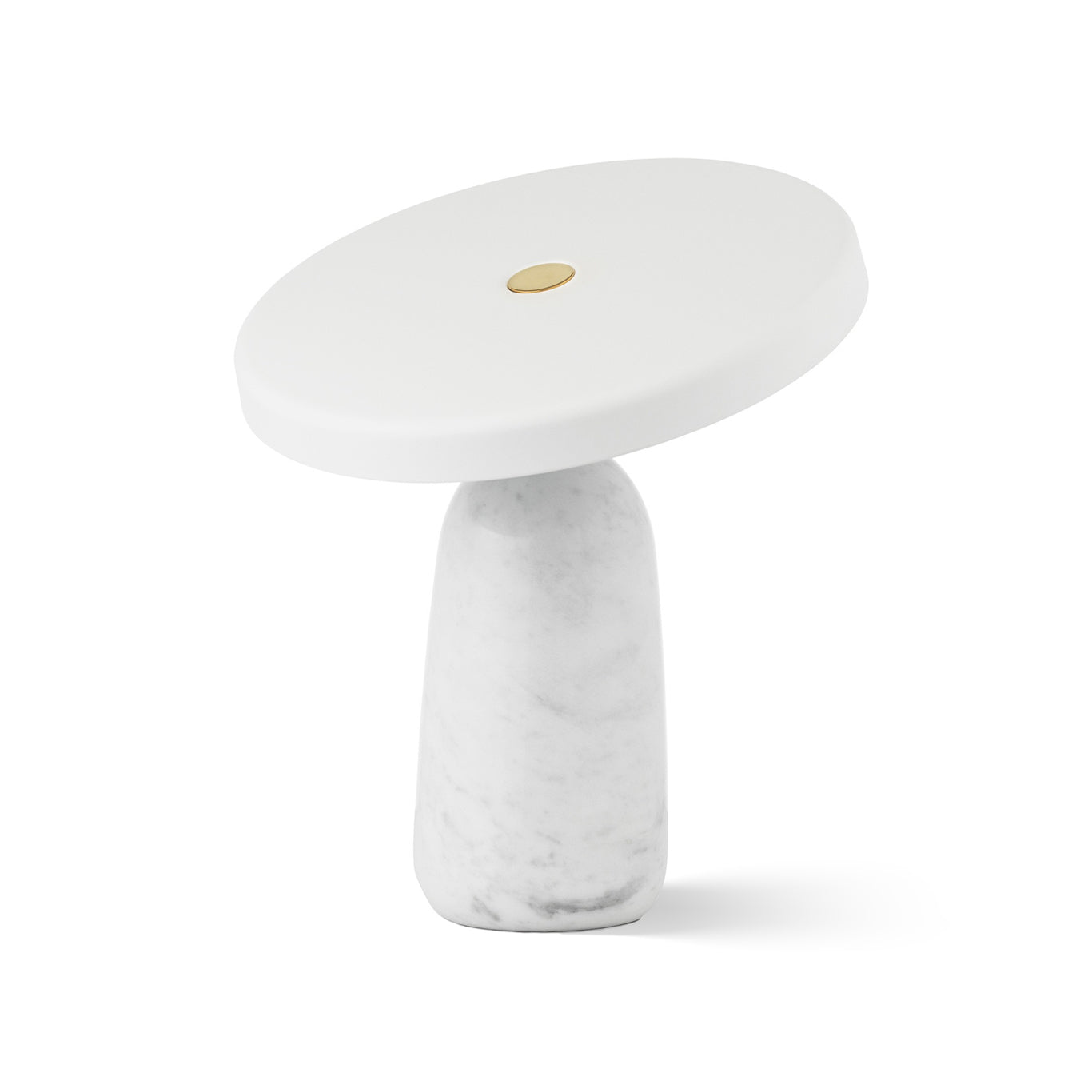 Astrian Marble Minimalist Table Lamp-Neutral Decor