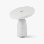 Astrian Marble Minimalist Table Lamp-Neutral Decor