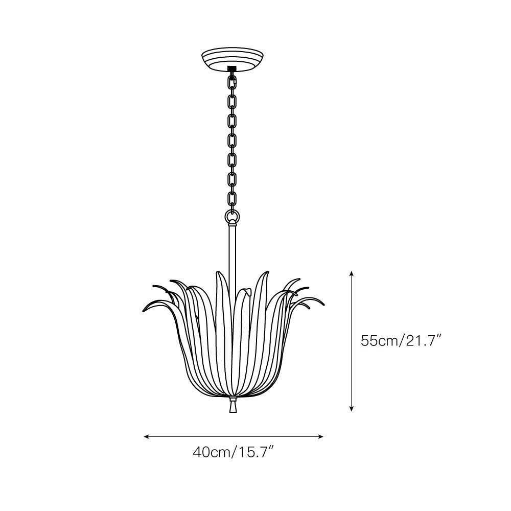Lira Chandelier