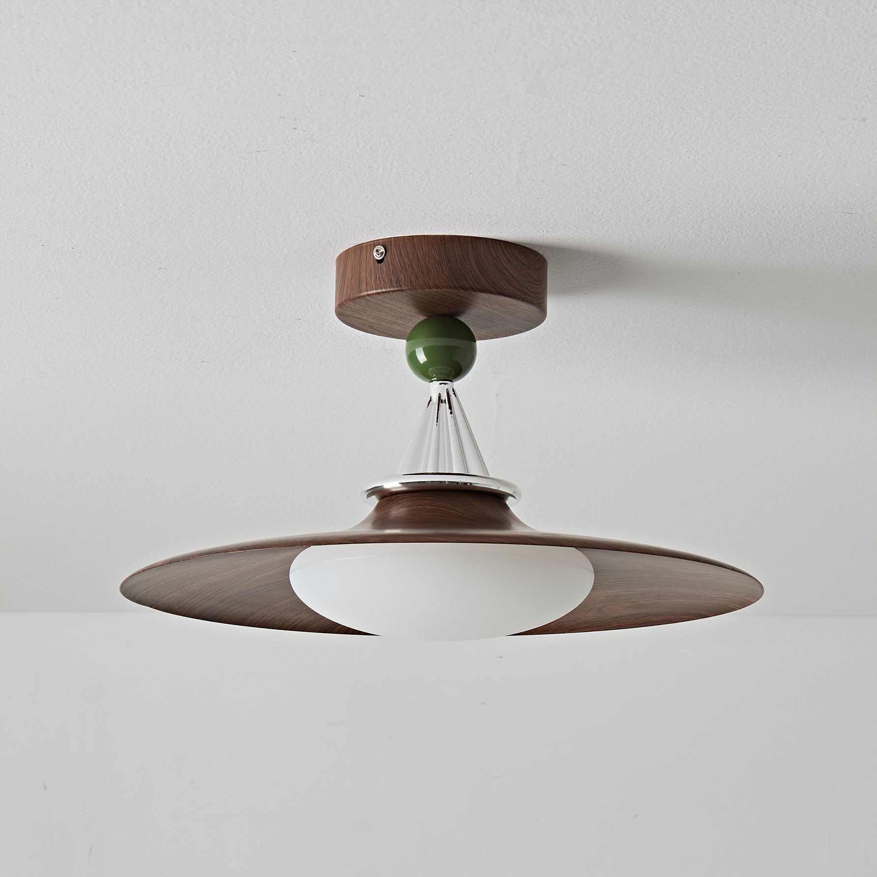 Side profile of the Eden Ceiling Light.
