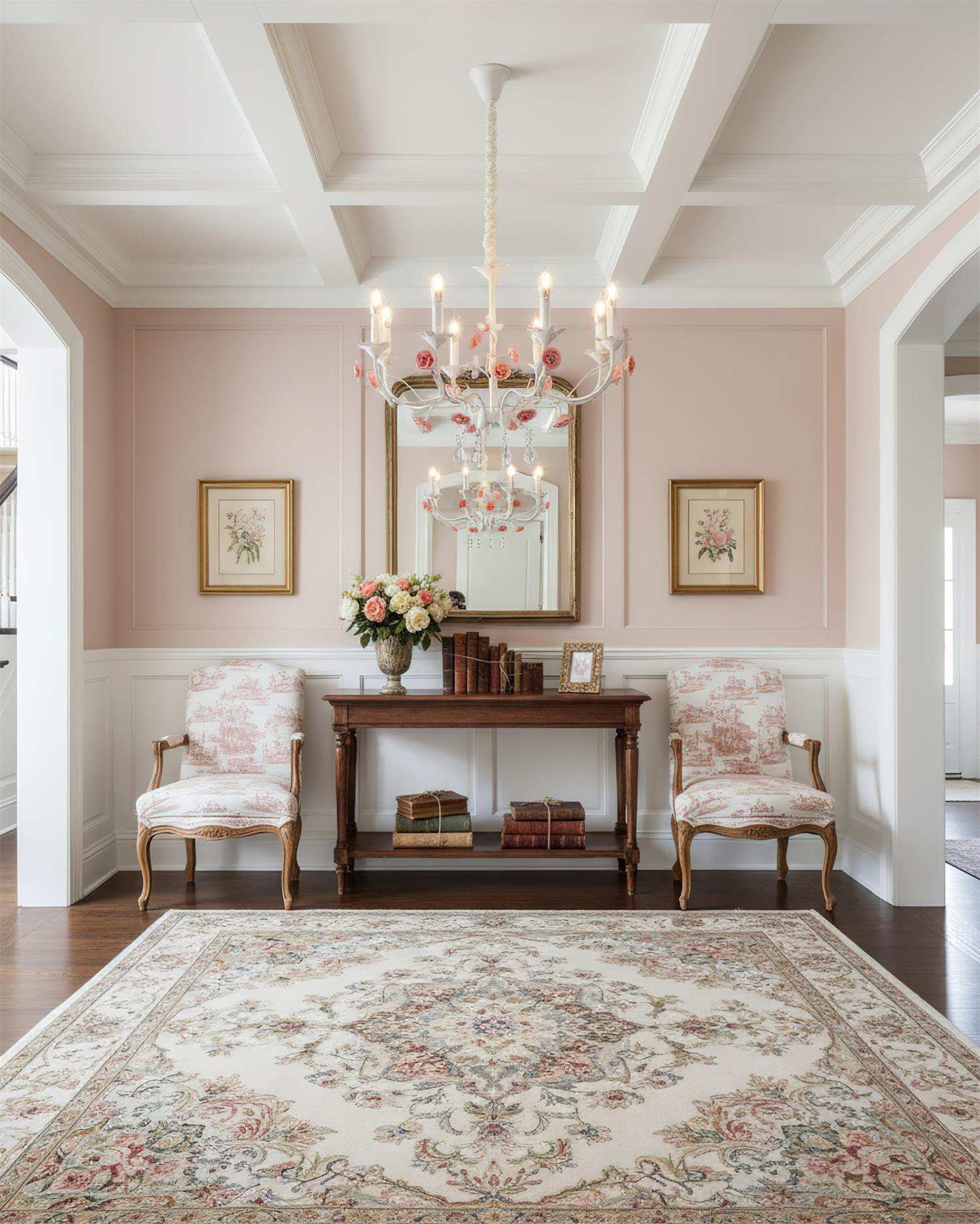 Rosamund Rose Chandelier