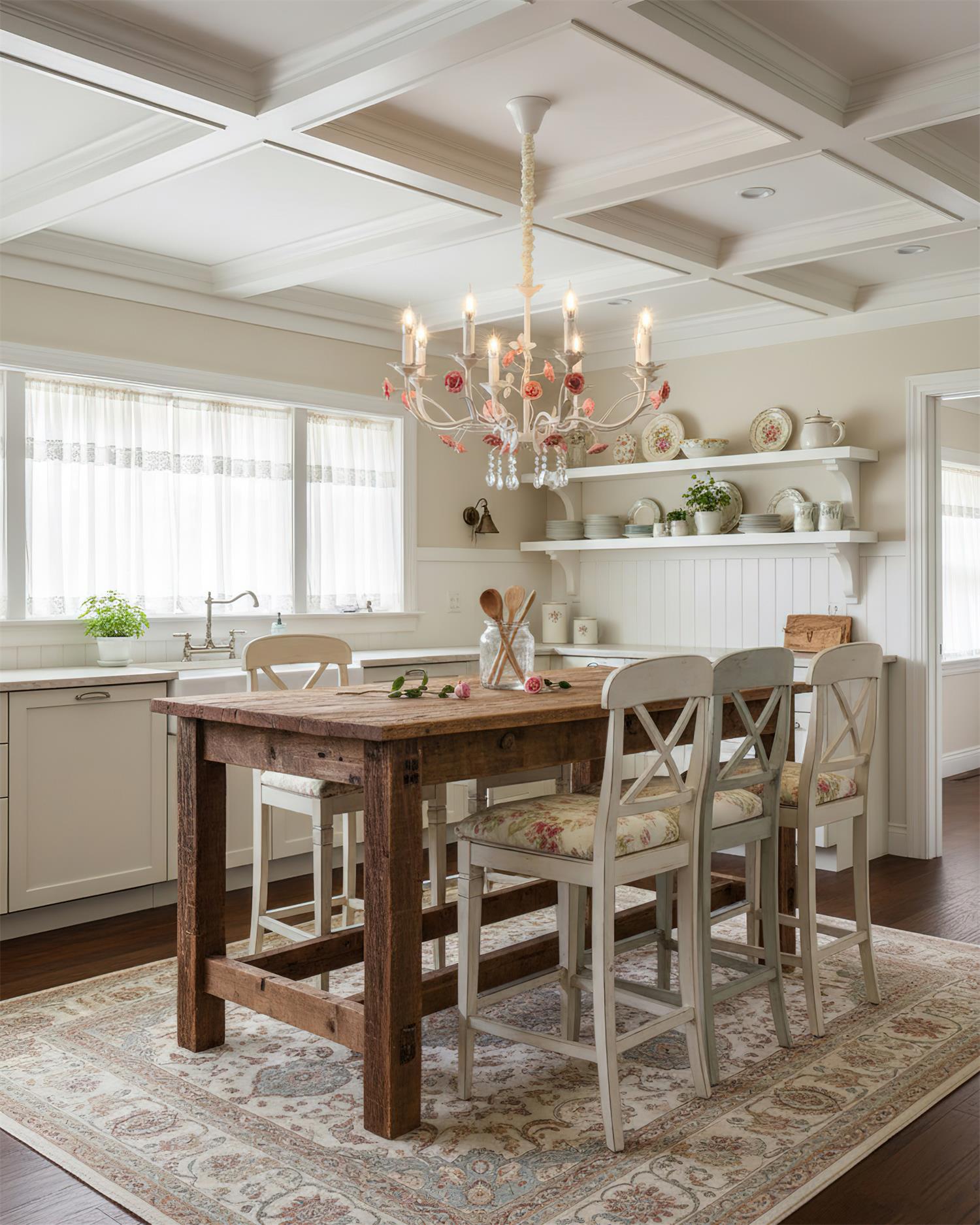 Rosamund Rose Chandelier