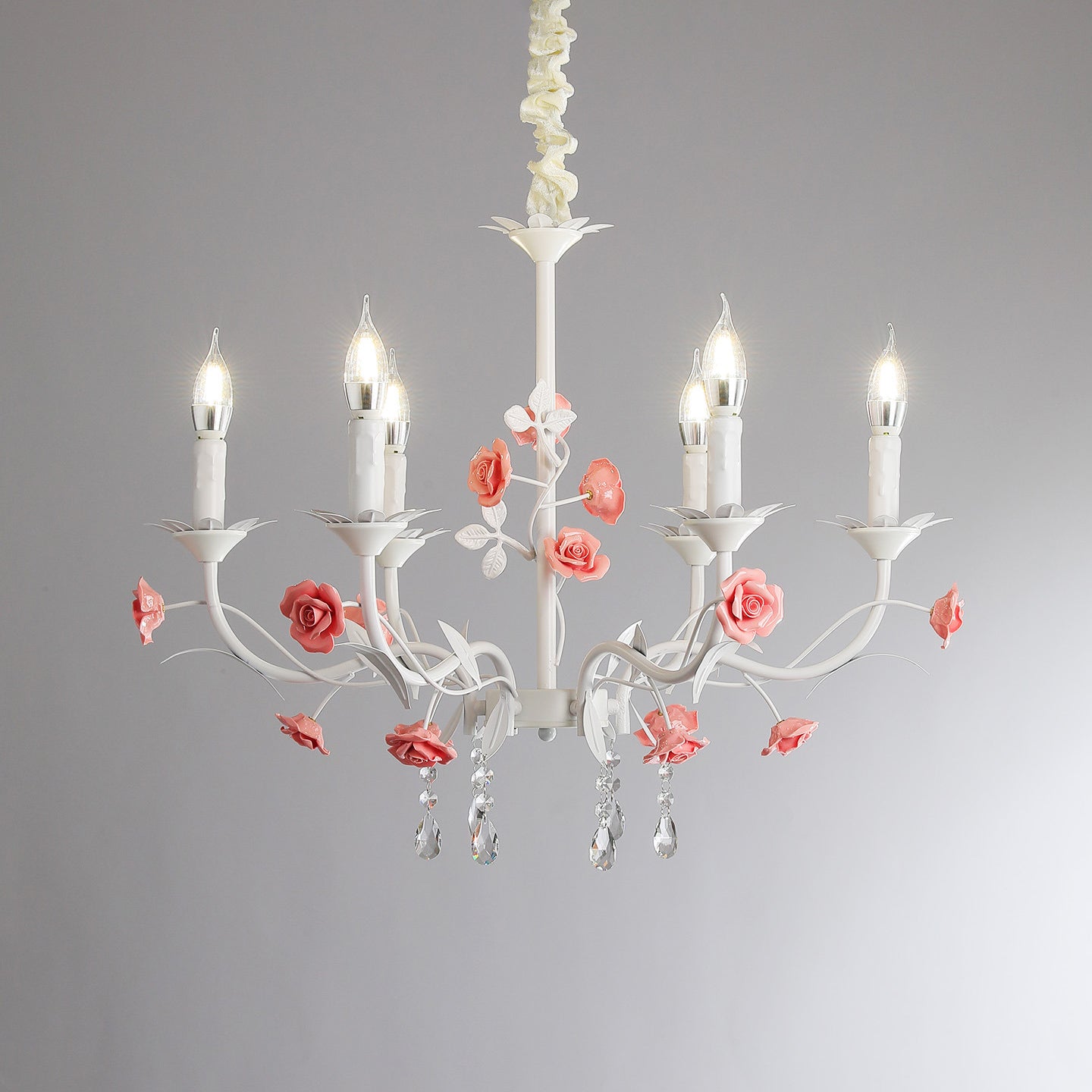 Rosamund Rose Chandelier