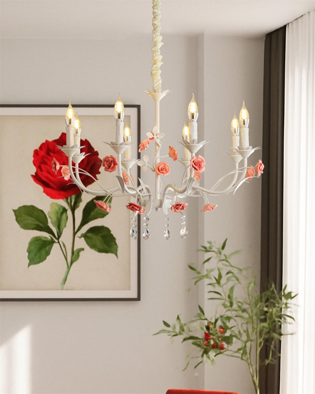 Rosamund Rose Chandelier