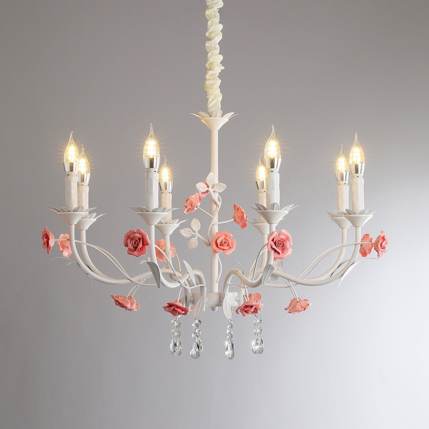 Rosamund Rose Chandelier