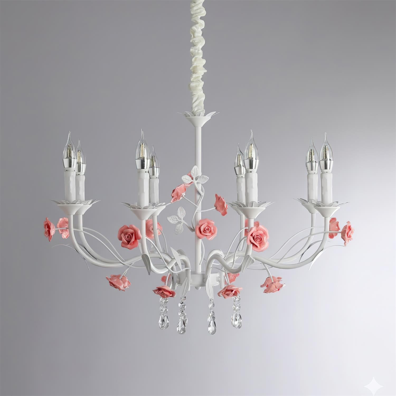 Rosamund Rose Chandelier
