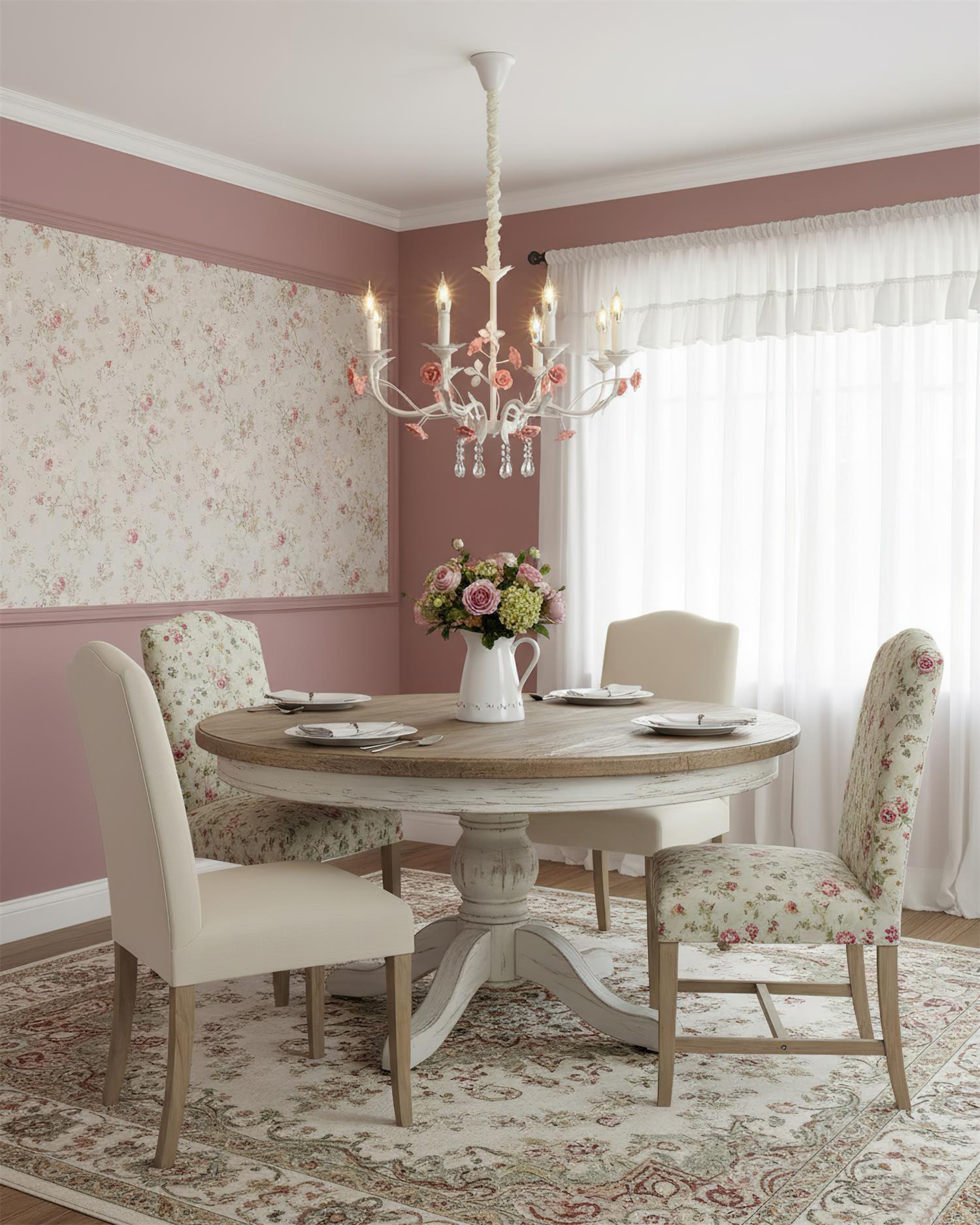 Rosamund Rose Chandelier