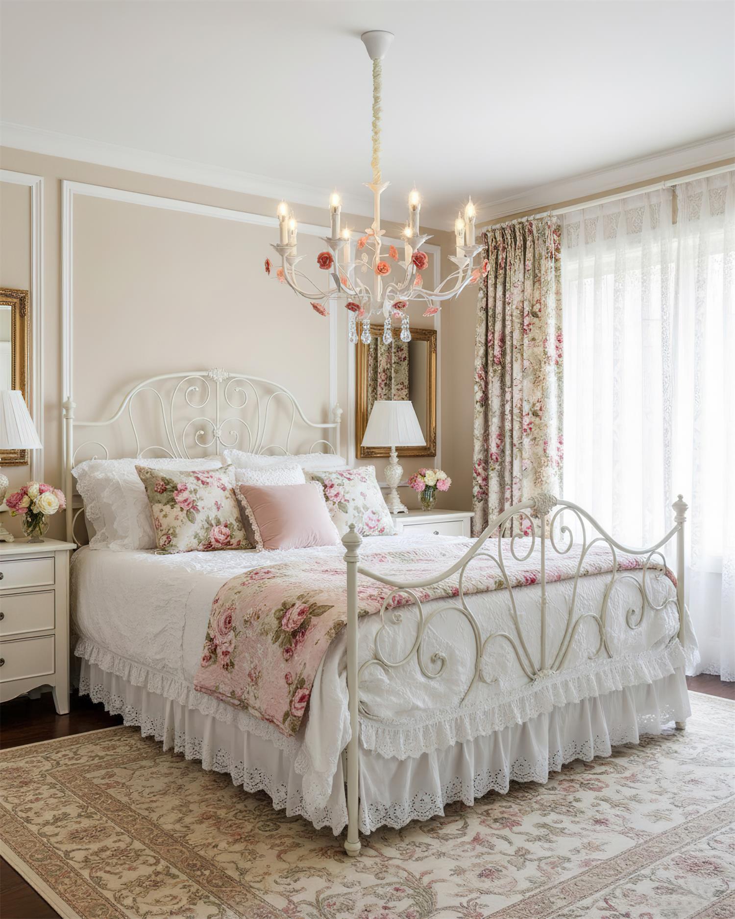 Rosamund Rose Chandelier