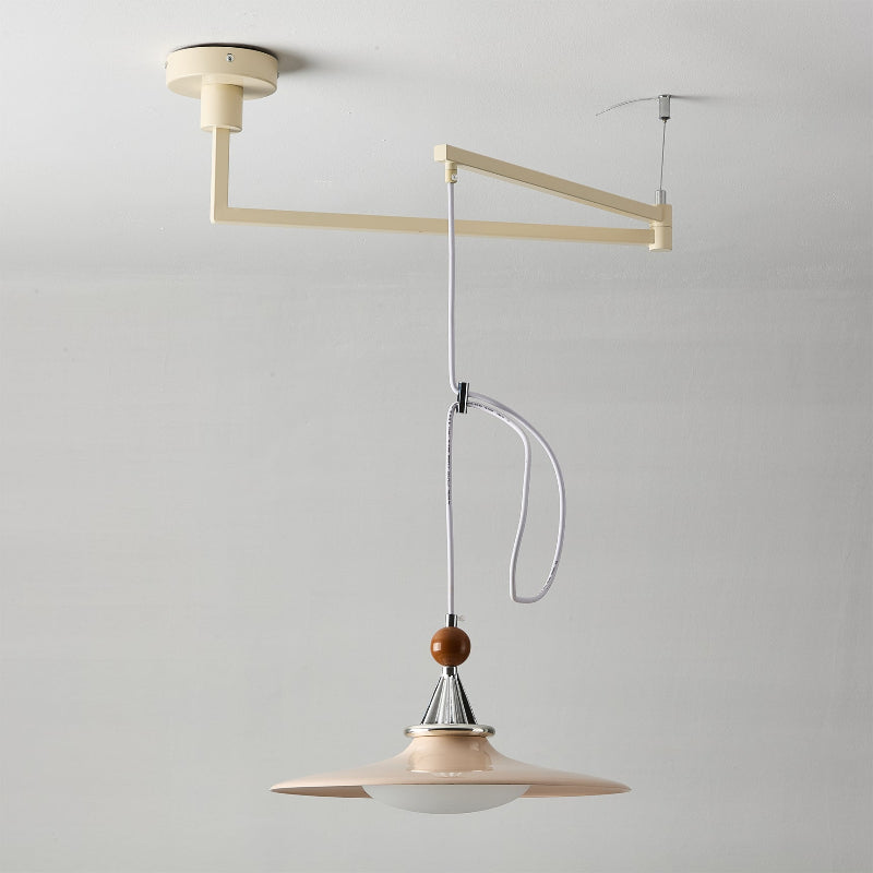 A collection of all available color finishes for the Eden pendant.