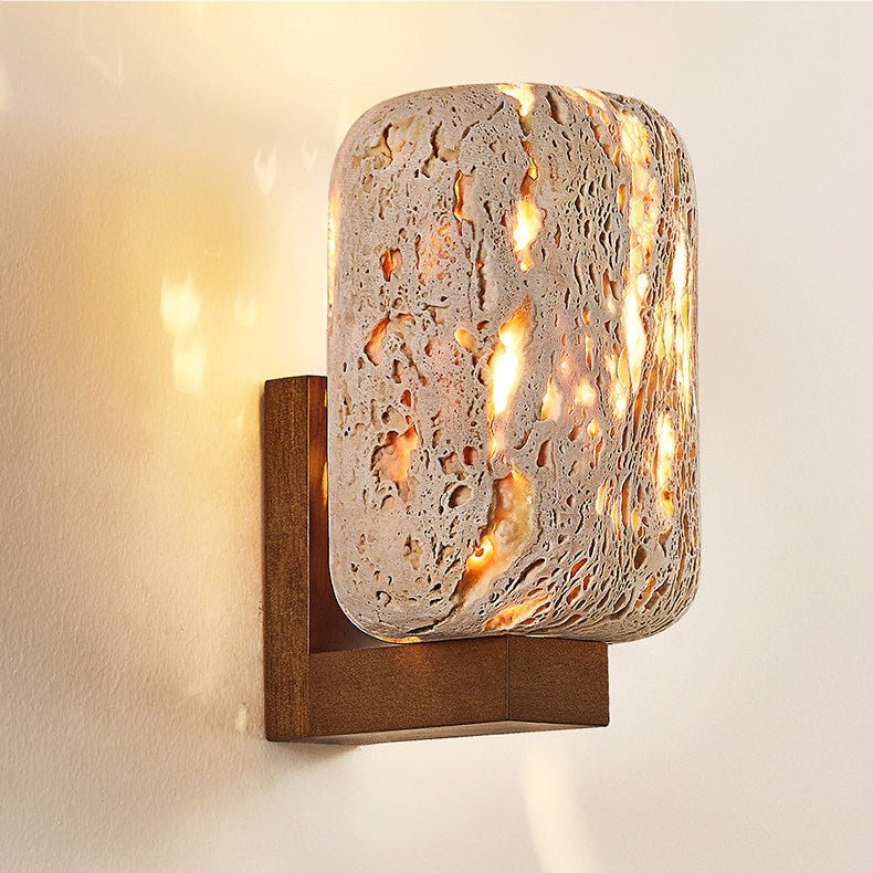 Edenstone Wall Sconce-Neutral Decor