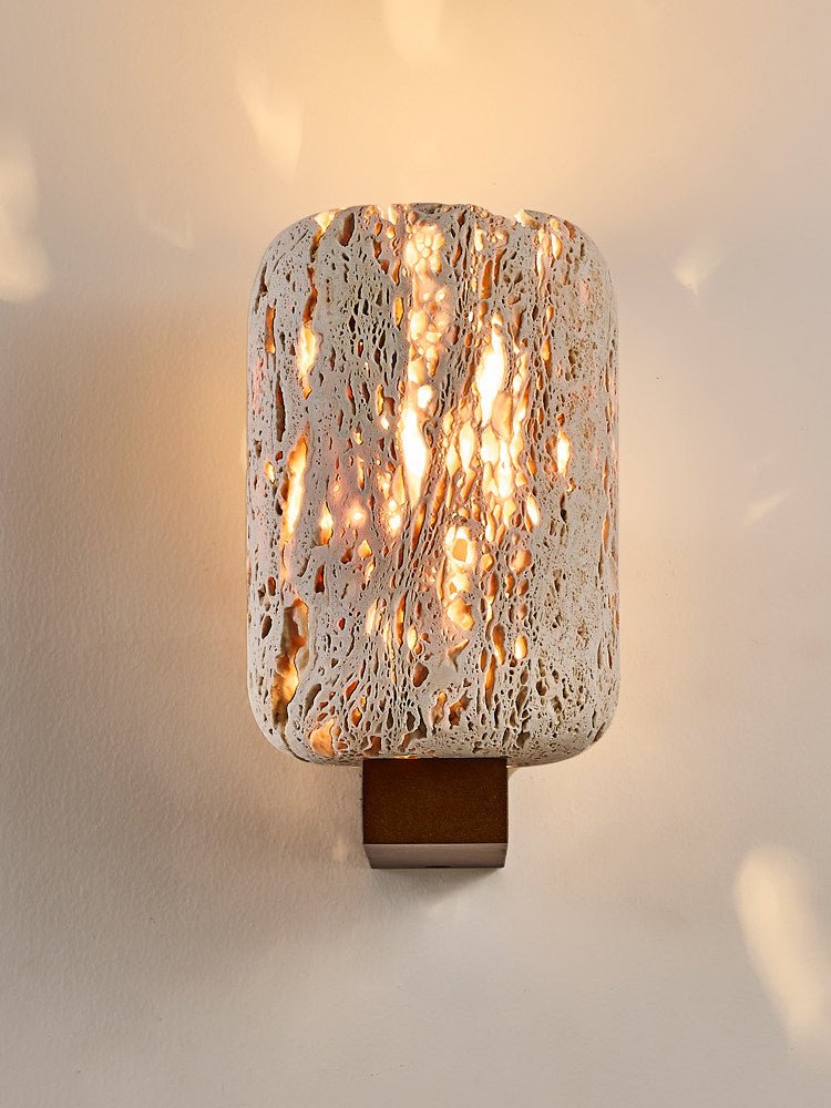 Edenstone Wall Sconce-Neutral Decor