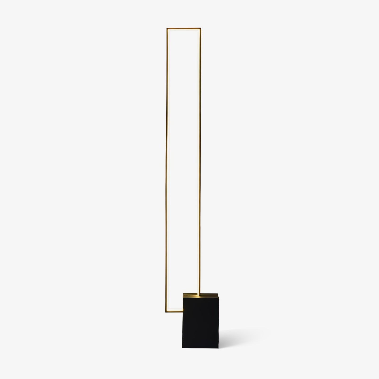 Keloza Aluminum Floor Lamp-Neutral Decor