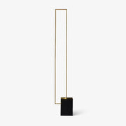 Keloza Aluminum Floor Lamp-Neutral Decor