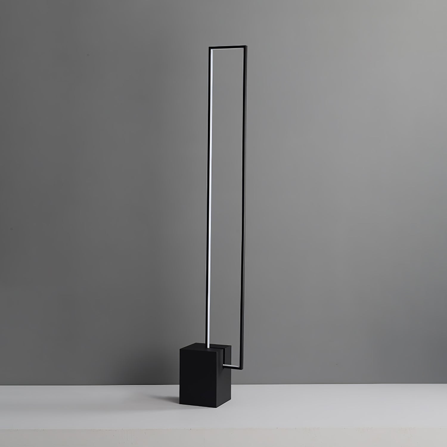 Keloza Aluminum Floor Lamp-Neutral Decor