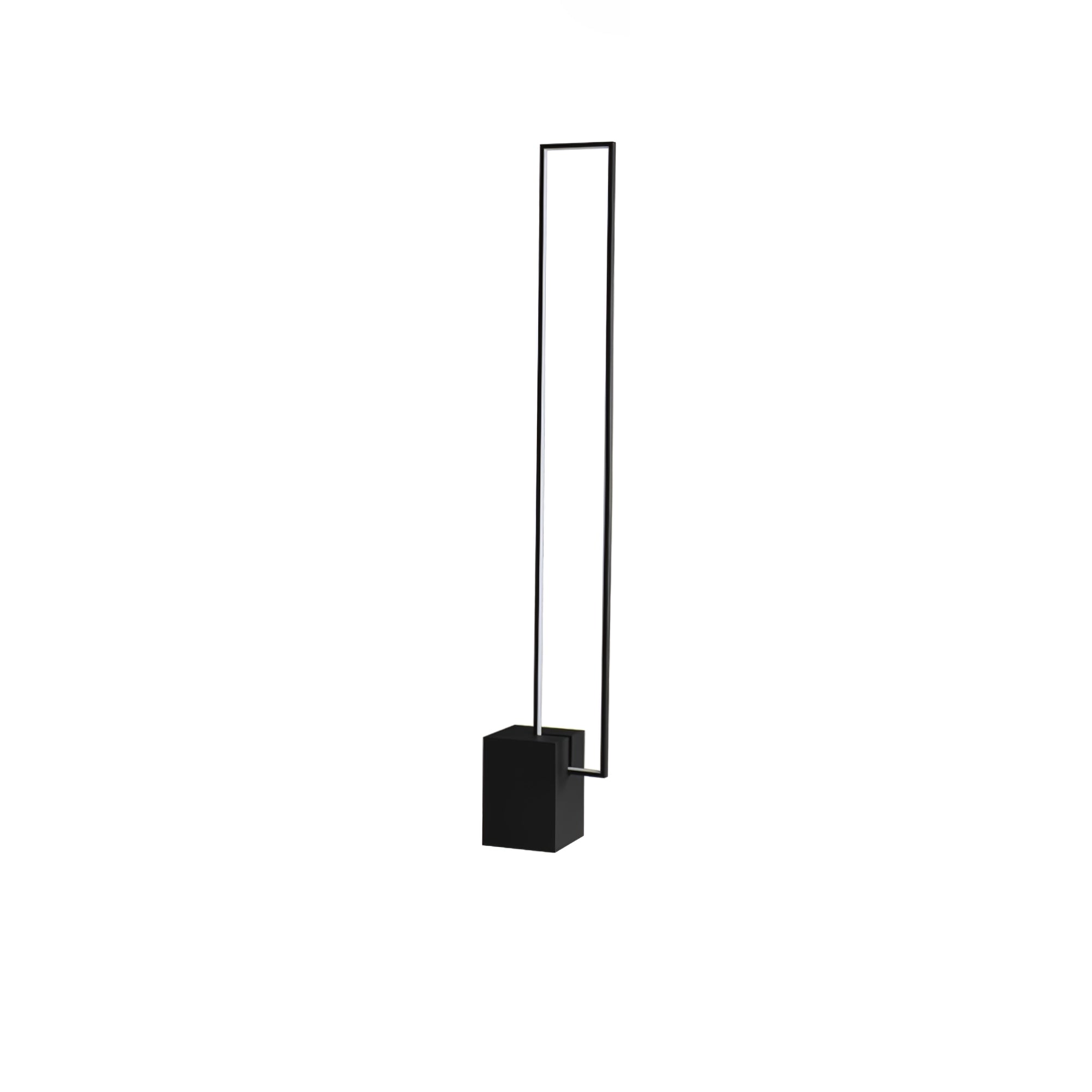 Keloza Aluminum Floor Lamp-Neutral Decor