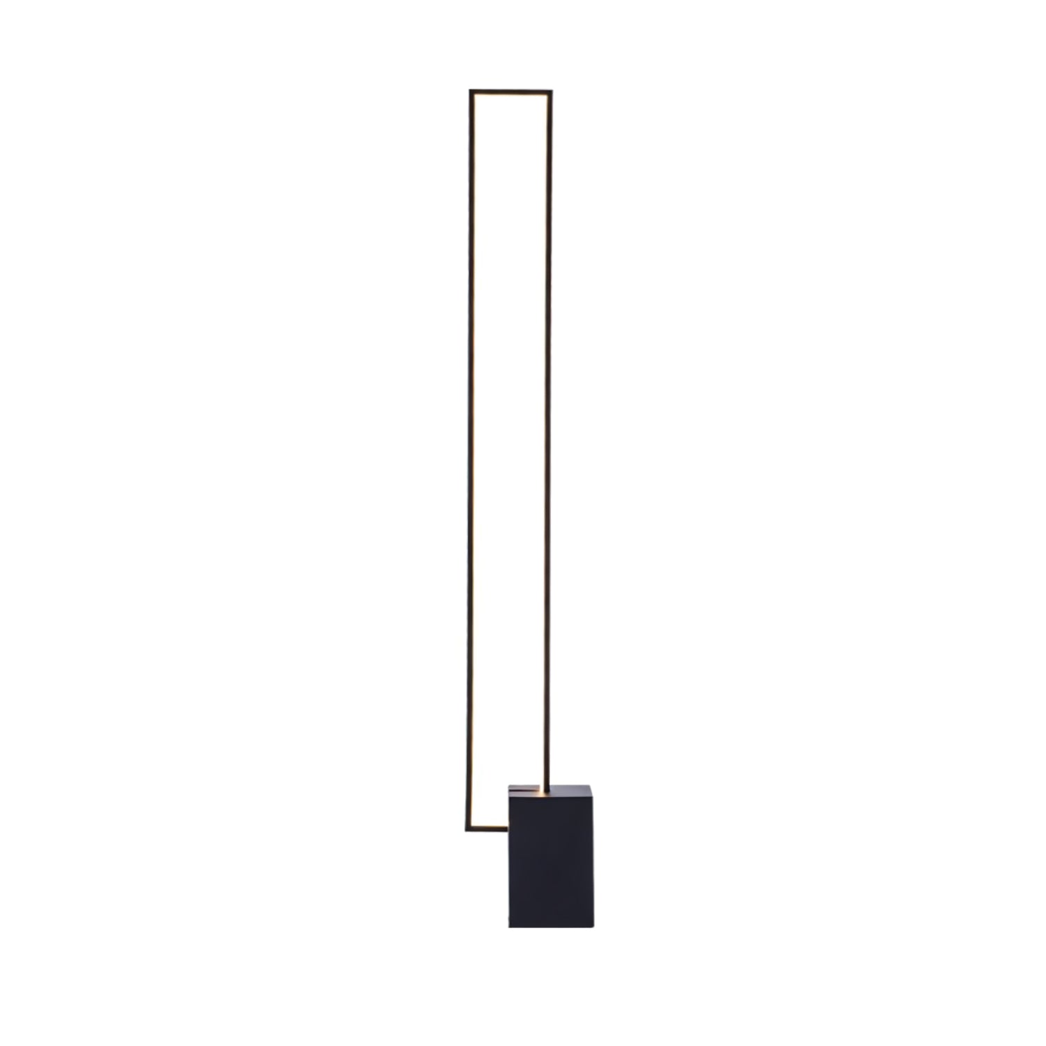 Keloza Aluminum Floor Lamp-Neutral Decor