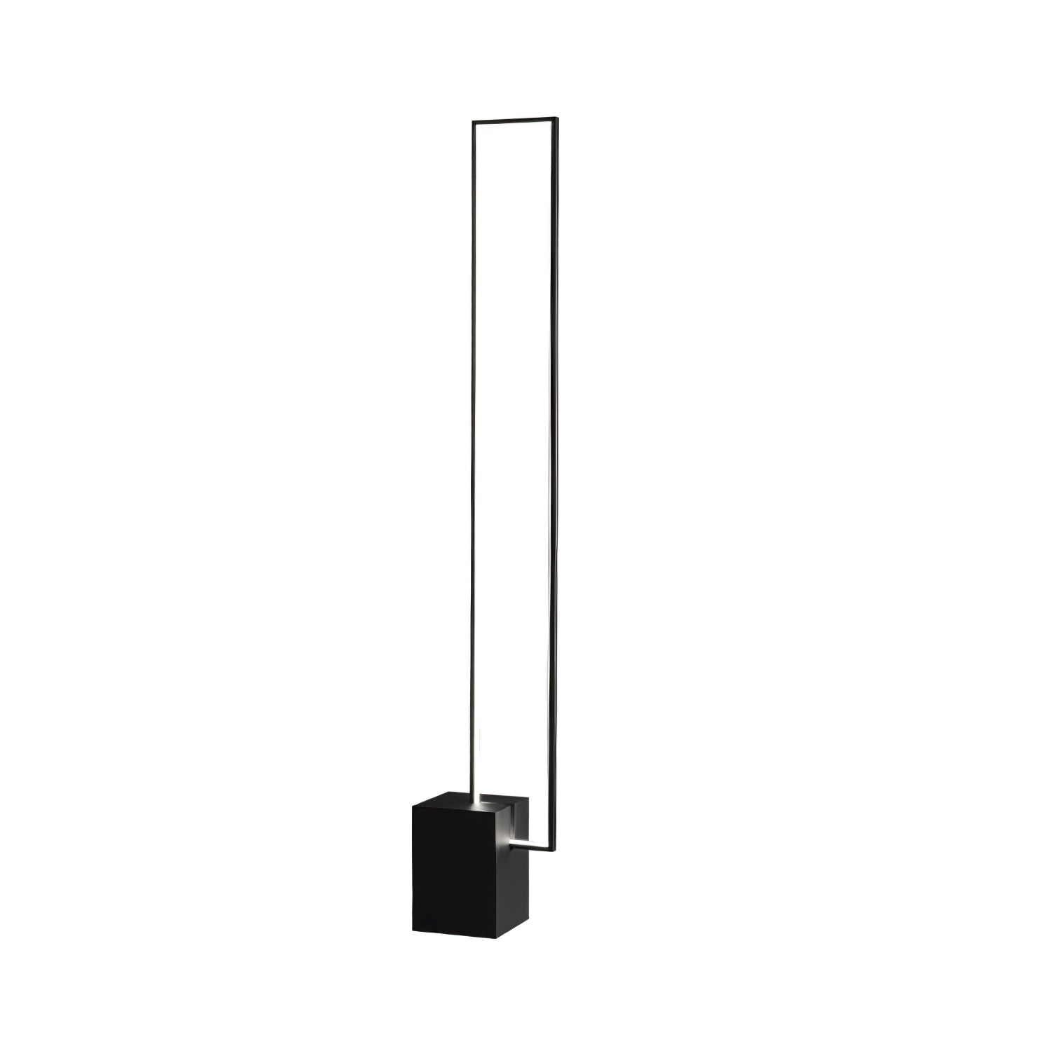 Keloza Aluminum Floor Lamp-Neutral Decor