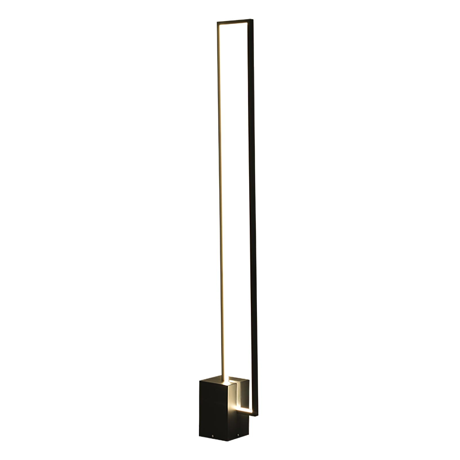 Keloza Aluminum Floor Lamp-Neutral Decor