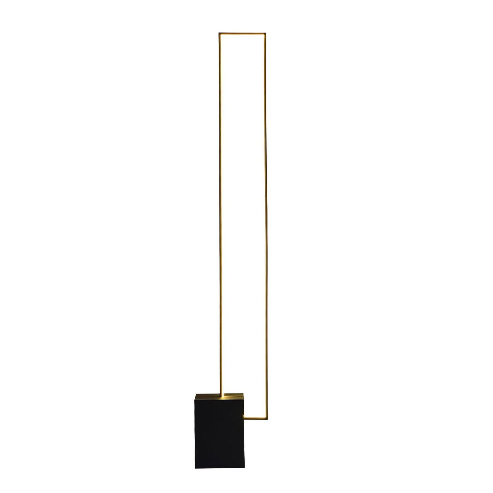 Keloza Aluminum Floor Lamp-Neutral Decor
