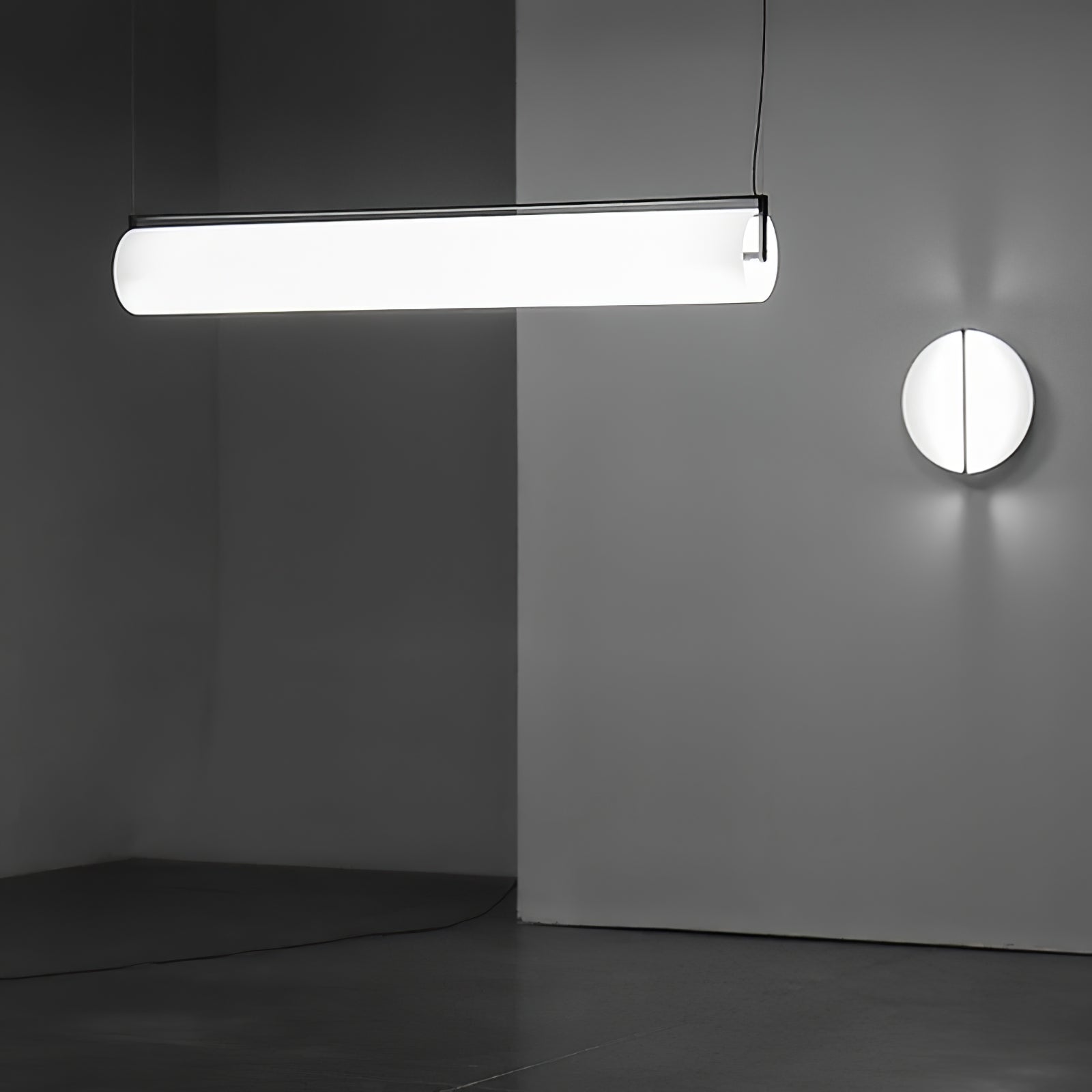 Elias Minimalist Pendant Light-Neutral Decor