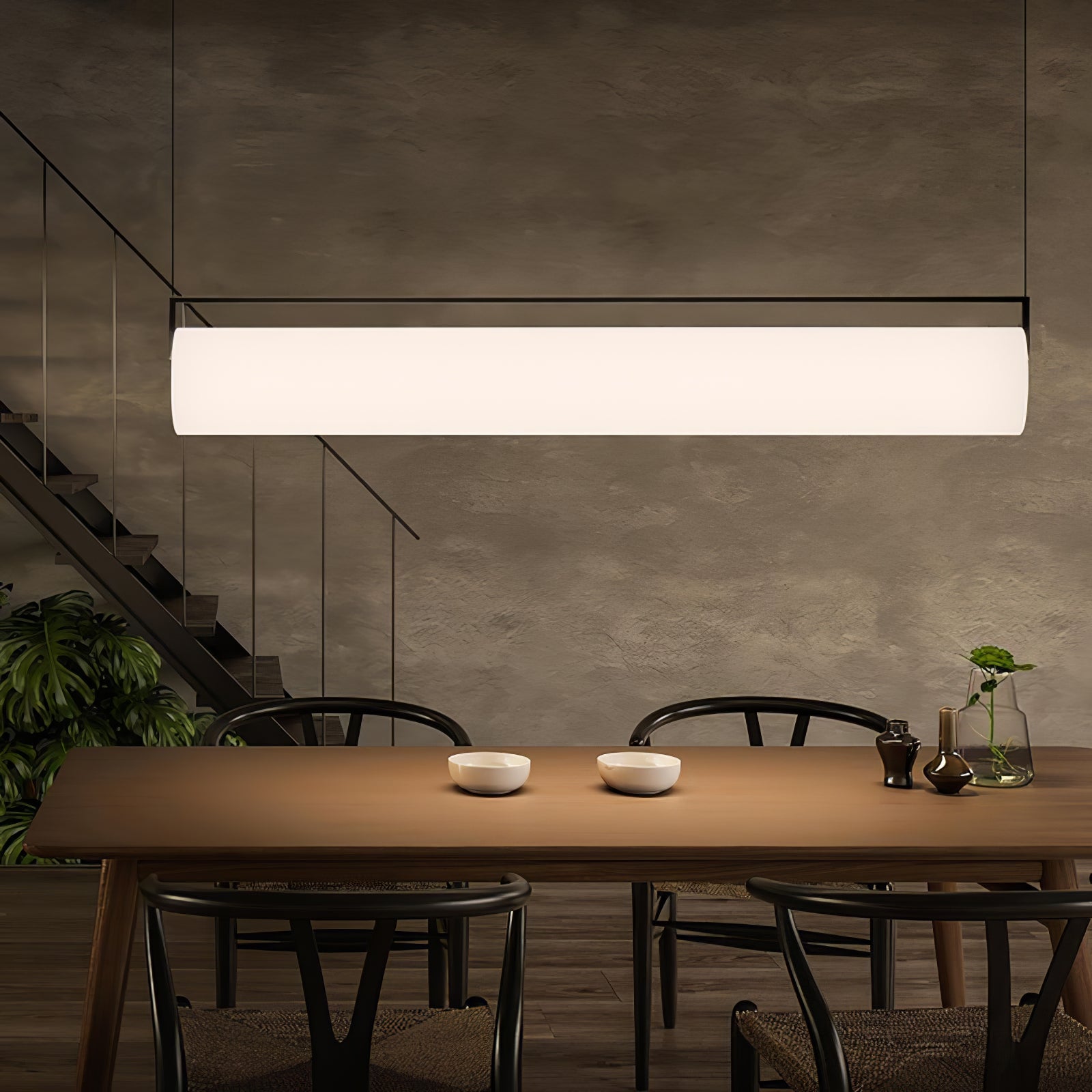 Elias Minimalist Pendant Light-Neutral Decor