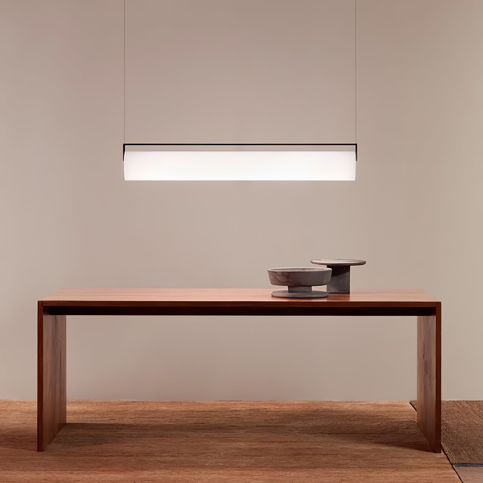 Elias Minimalist Pendant Light-Neutral Decor