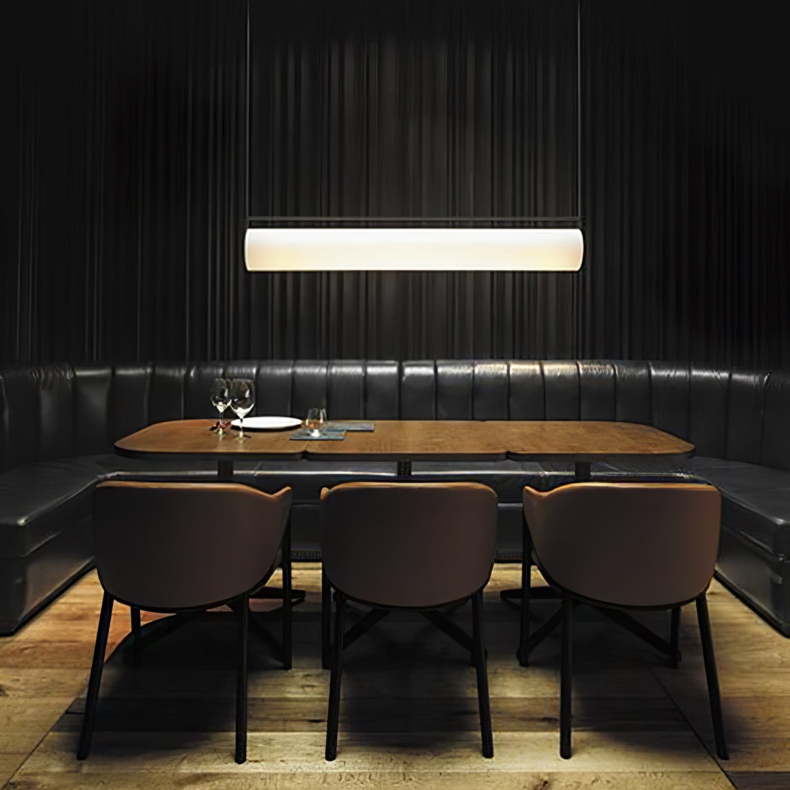 Elias Minimalist Pendant Light-Neutral Decor